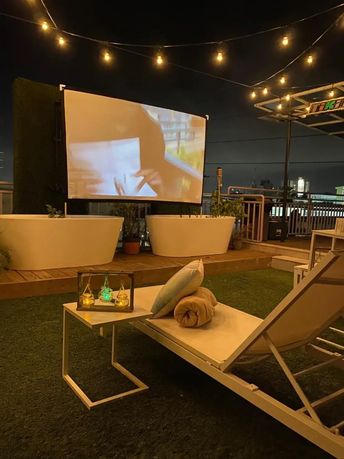 Property building in Conturce Hostel Property building in Conturce Hostel