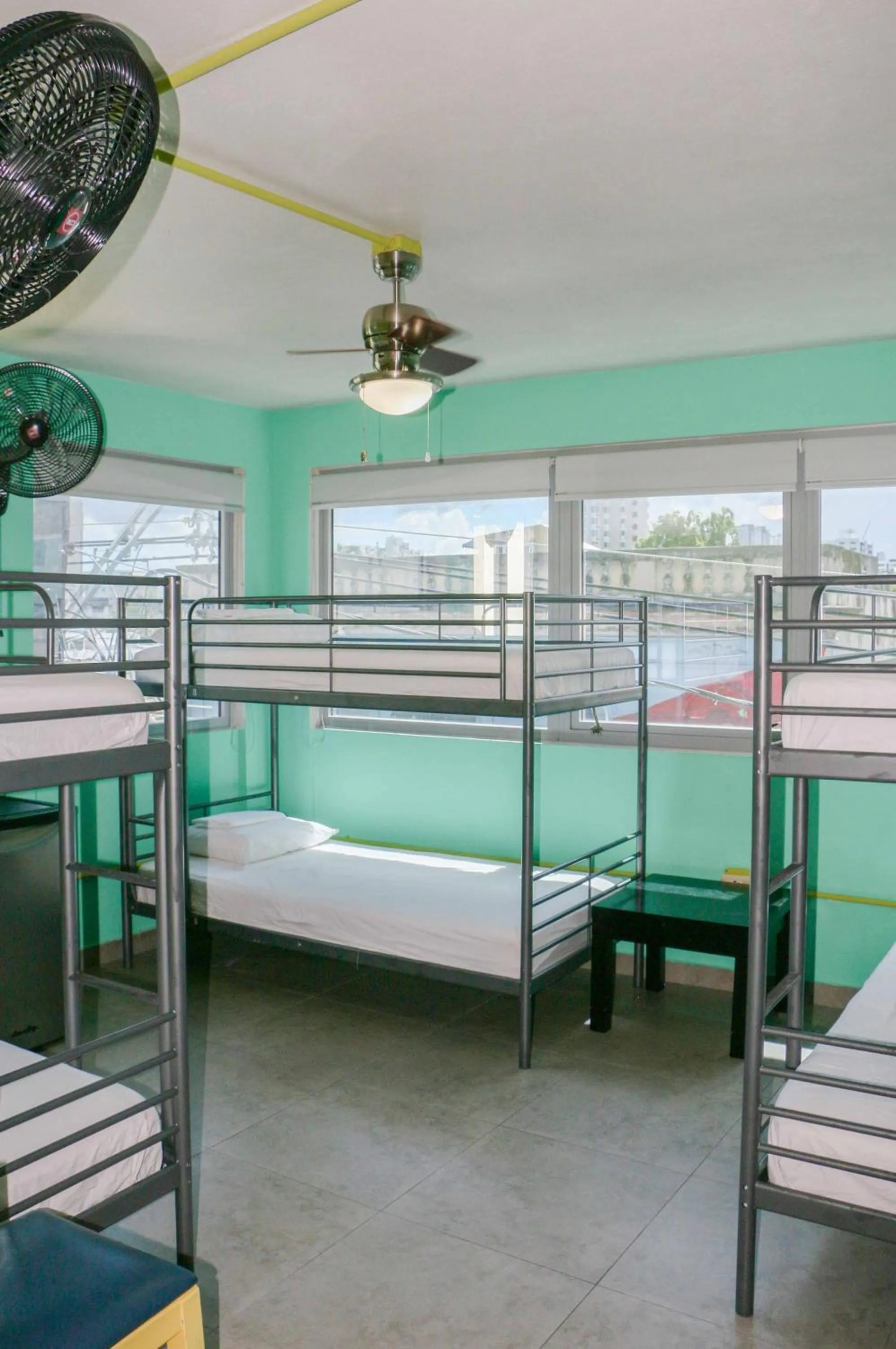Bed in 6-Bed Female Dormitory Room in Conturce Hostel
