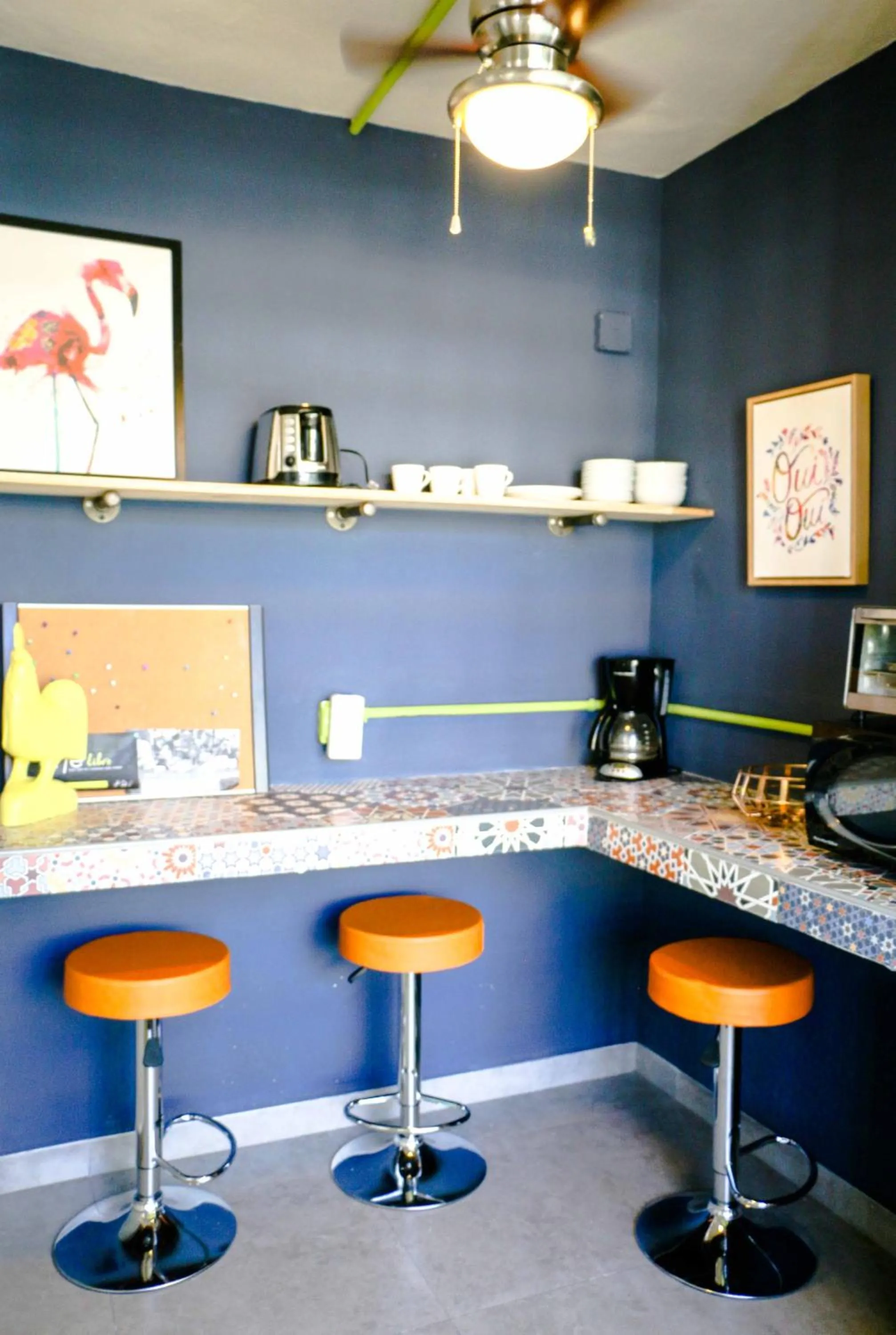 Property building in Conturce Hostel