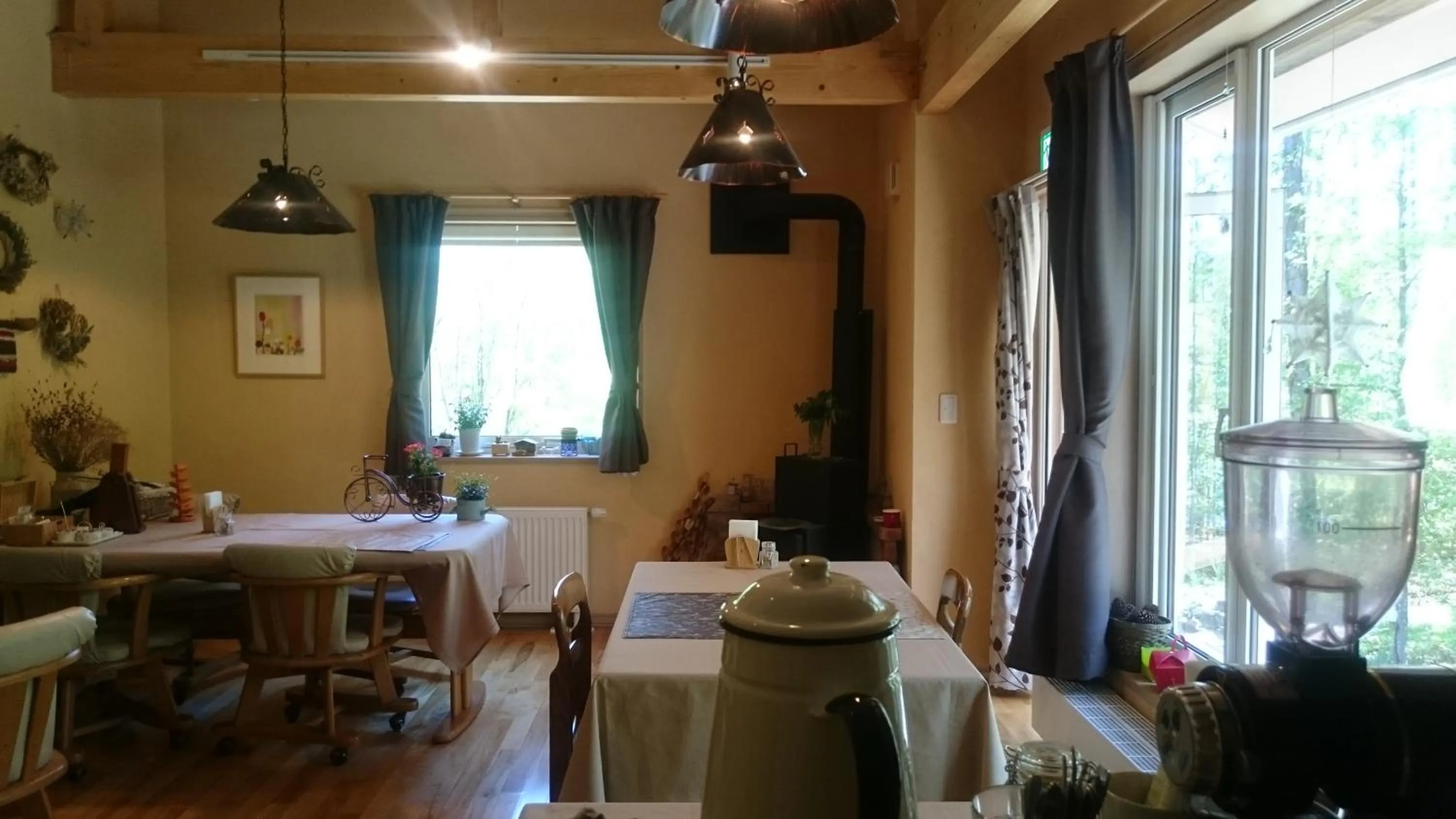 Restaurant/places to eat in Ituka Furano e