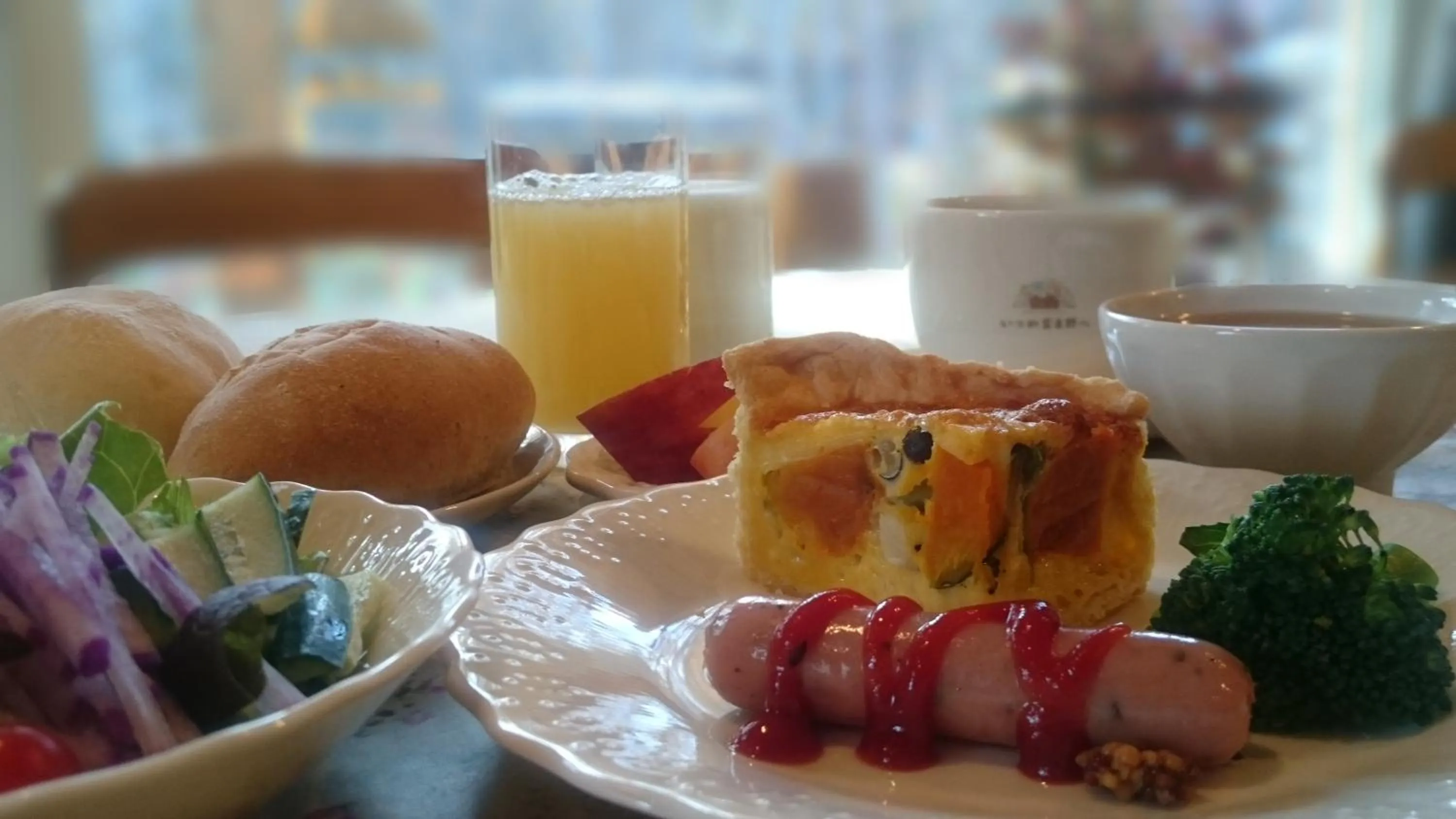 Breakfast in Ituka Furano e