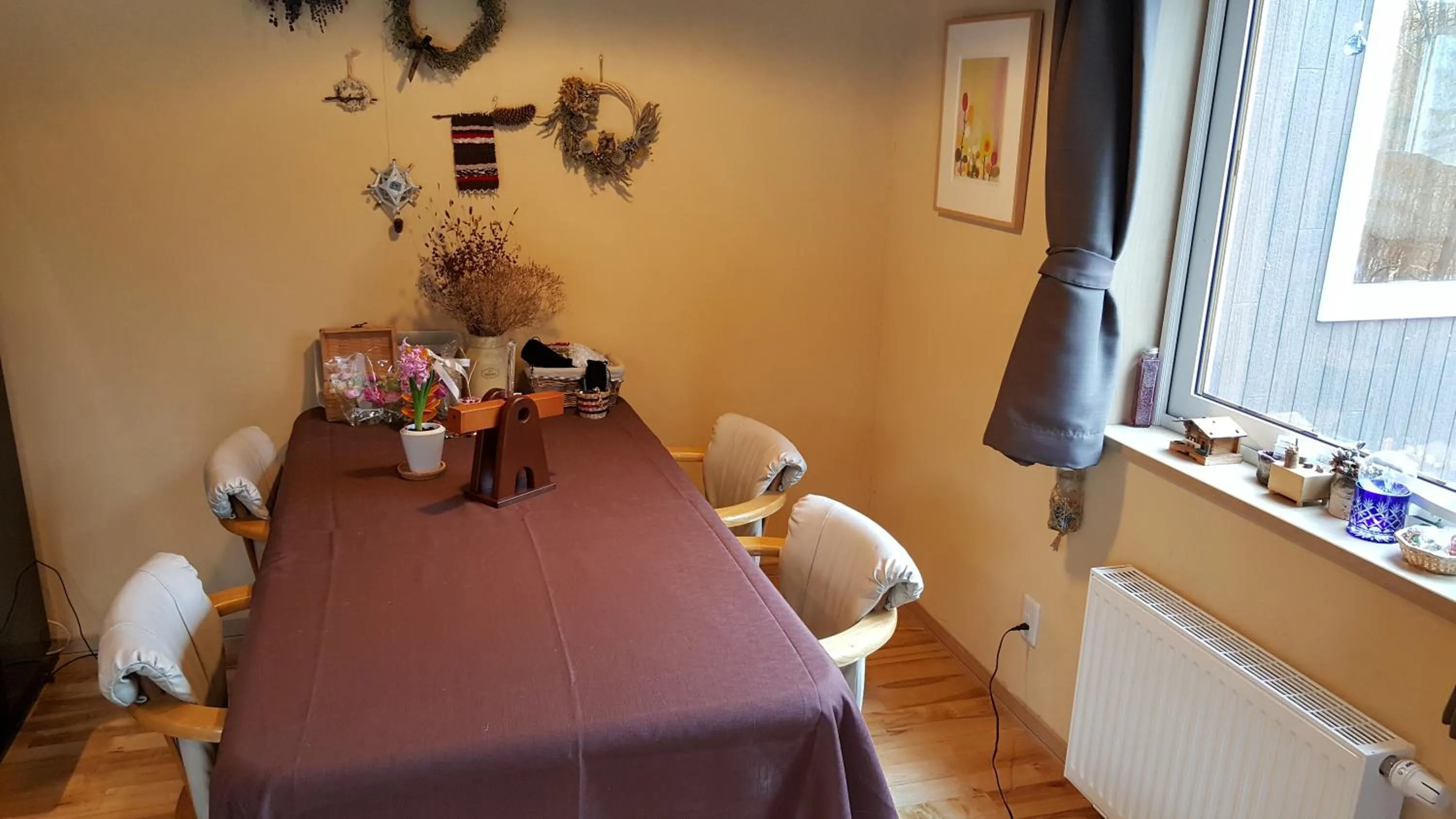 Restaurant/places to eat in Ituka Furano e