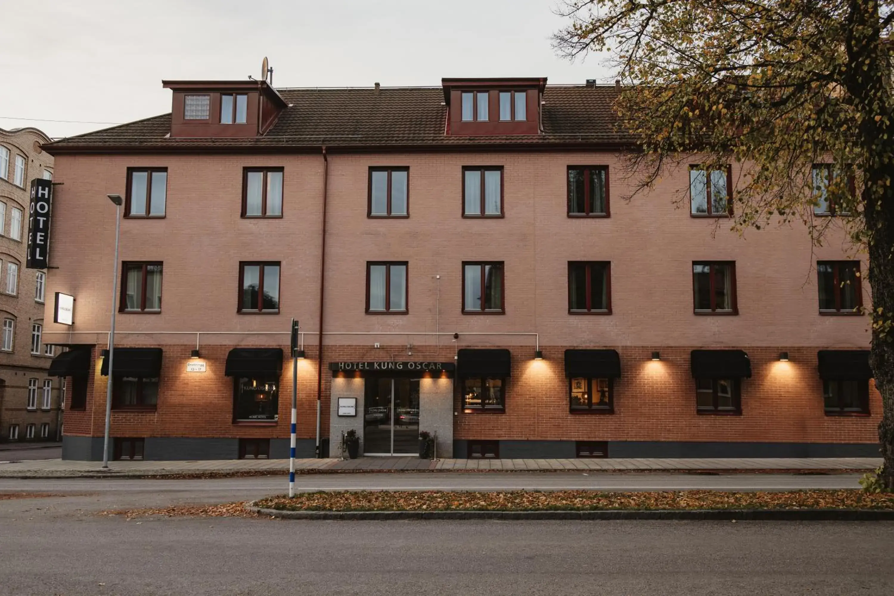 Facade/entrance in Home Hotel Kung Oscar Facade/entrance in Home Hotel Kung Oscar