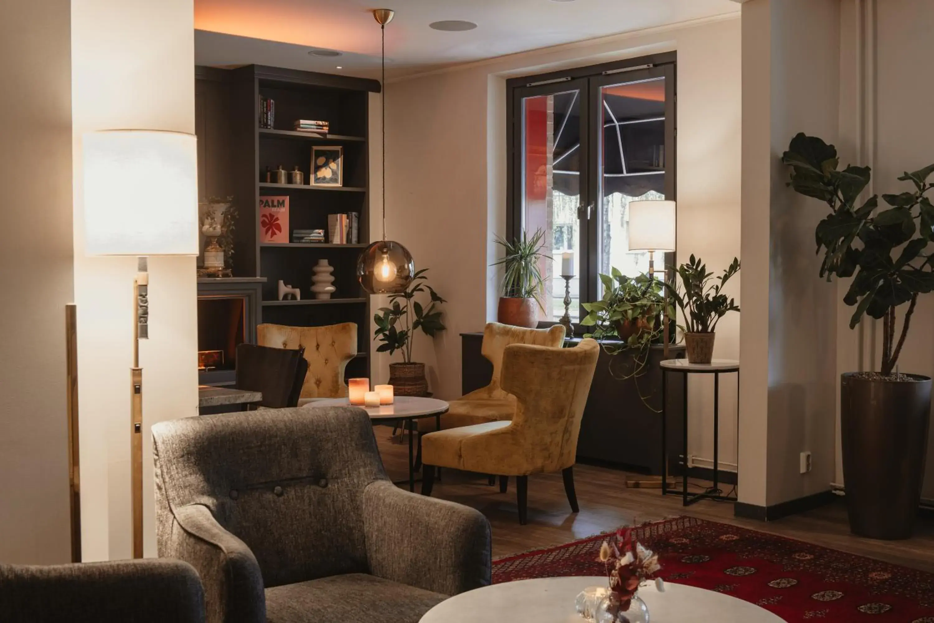 Lobby or reception in Home Hotel Kung Oscar Lobby or reception in Home Hotel Kung Oscar