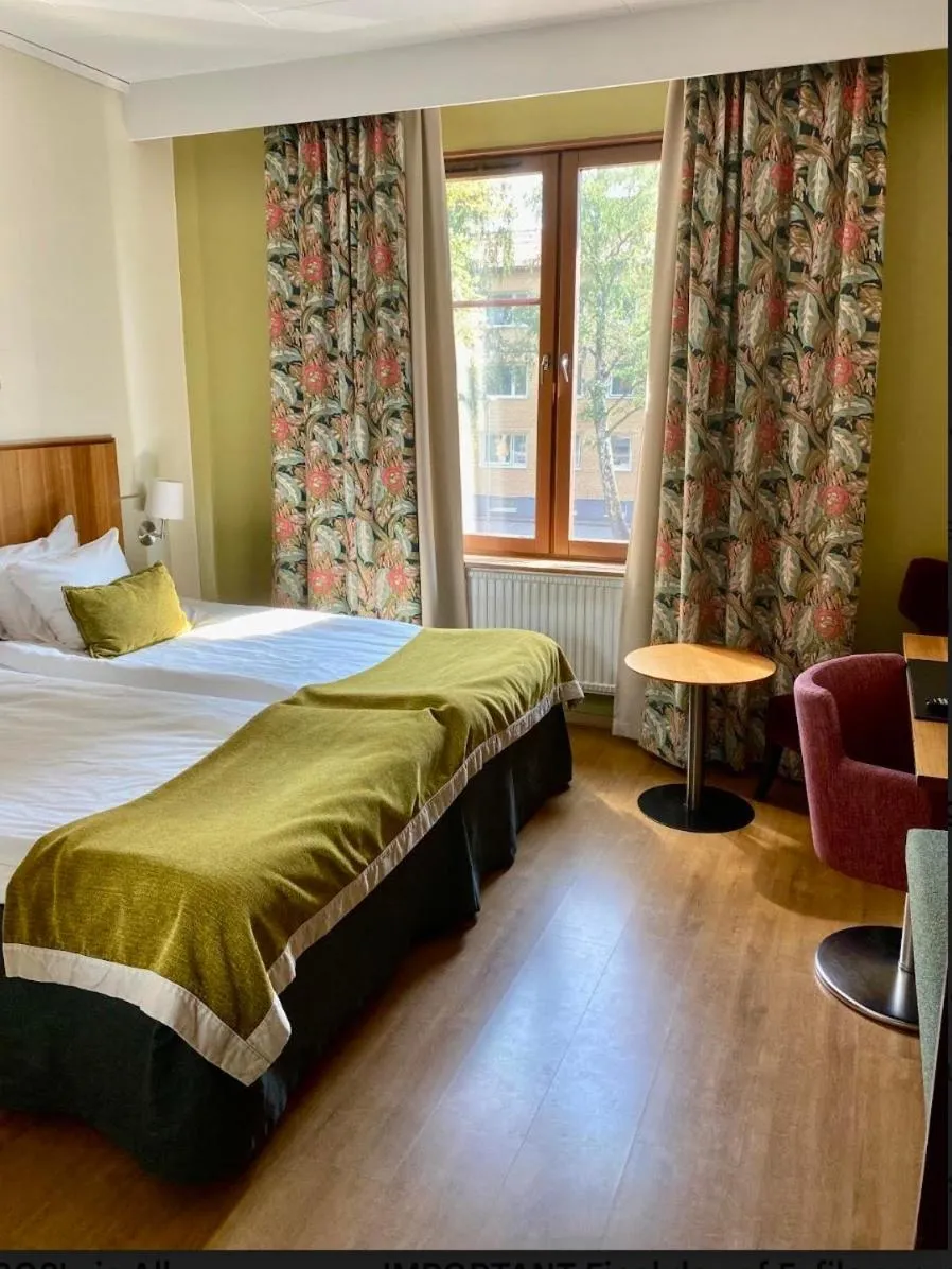 Bed in Home Hotel Kung Oscar