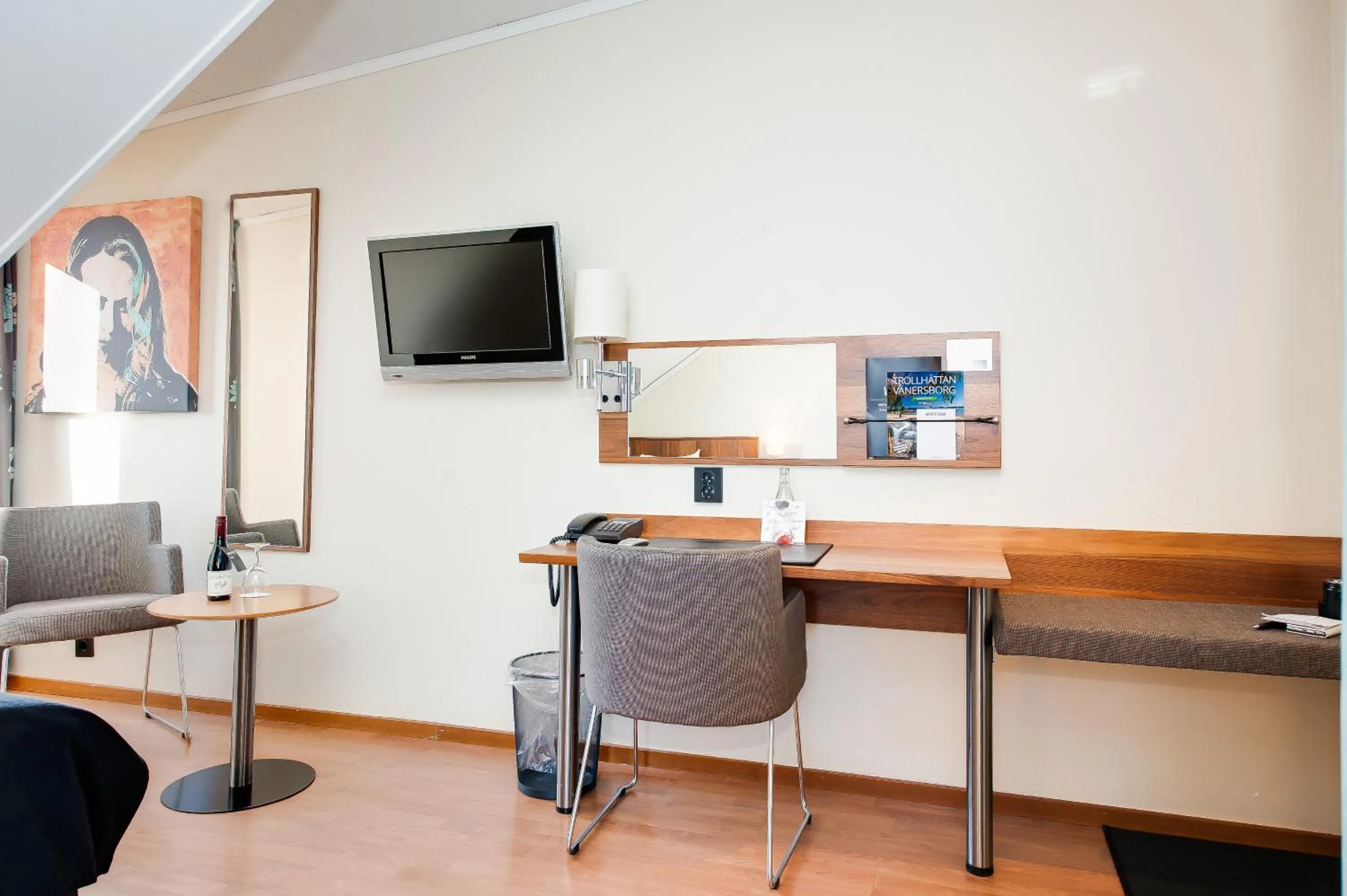 Seating area in Home Hotel Kung Oscar