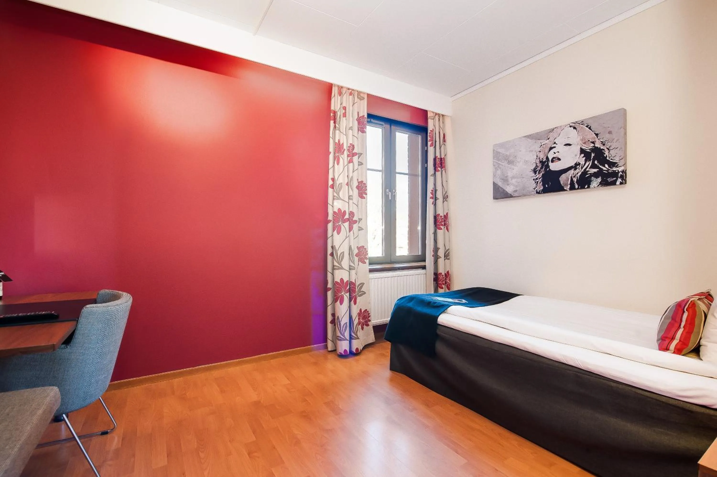 Bed in Home Hotel Kung Oscar