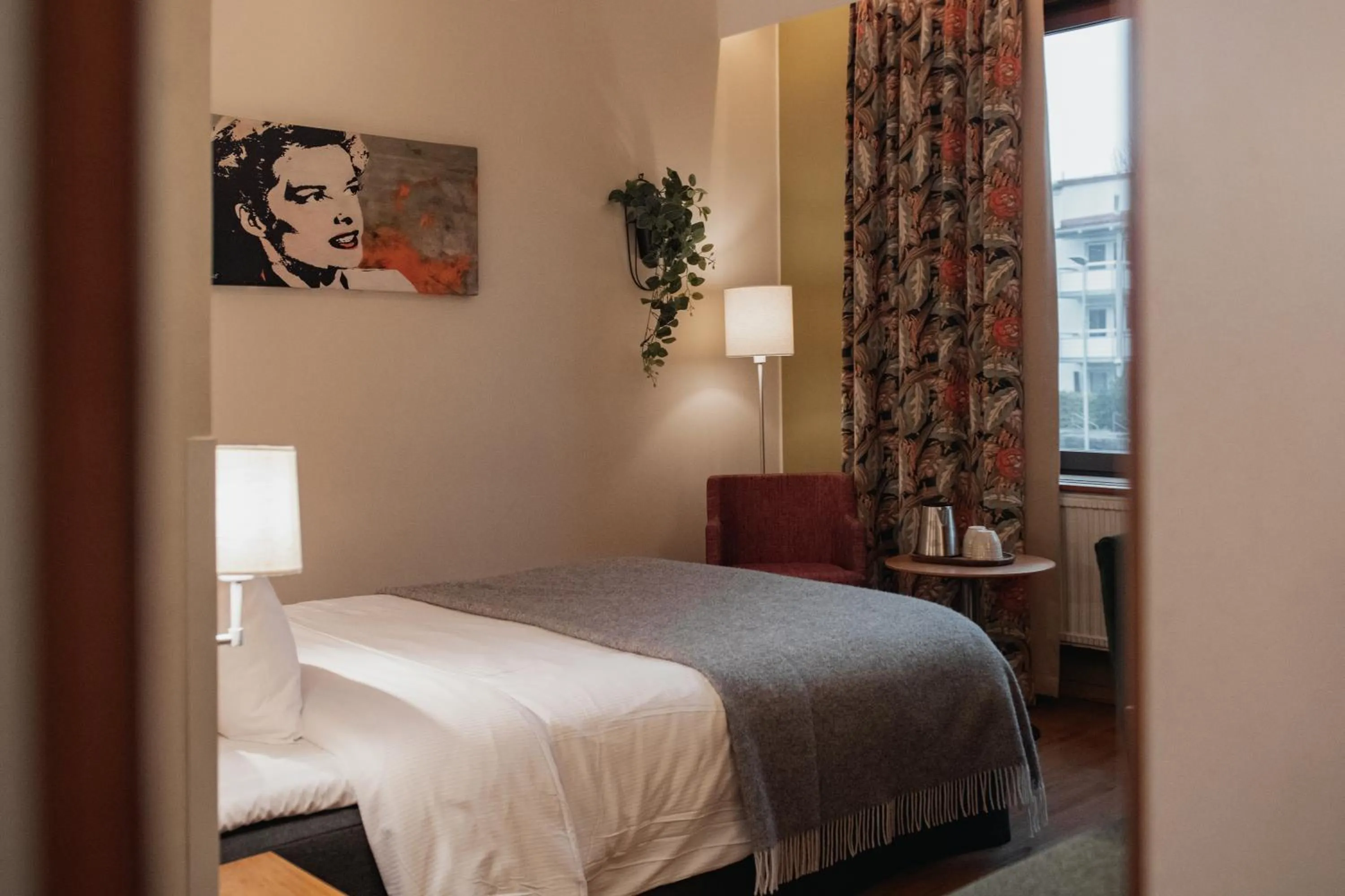 Bed in Home Hotel Kung Oscar