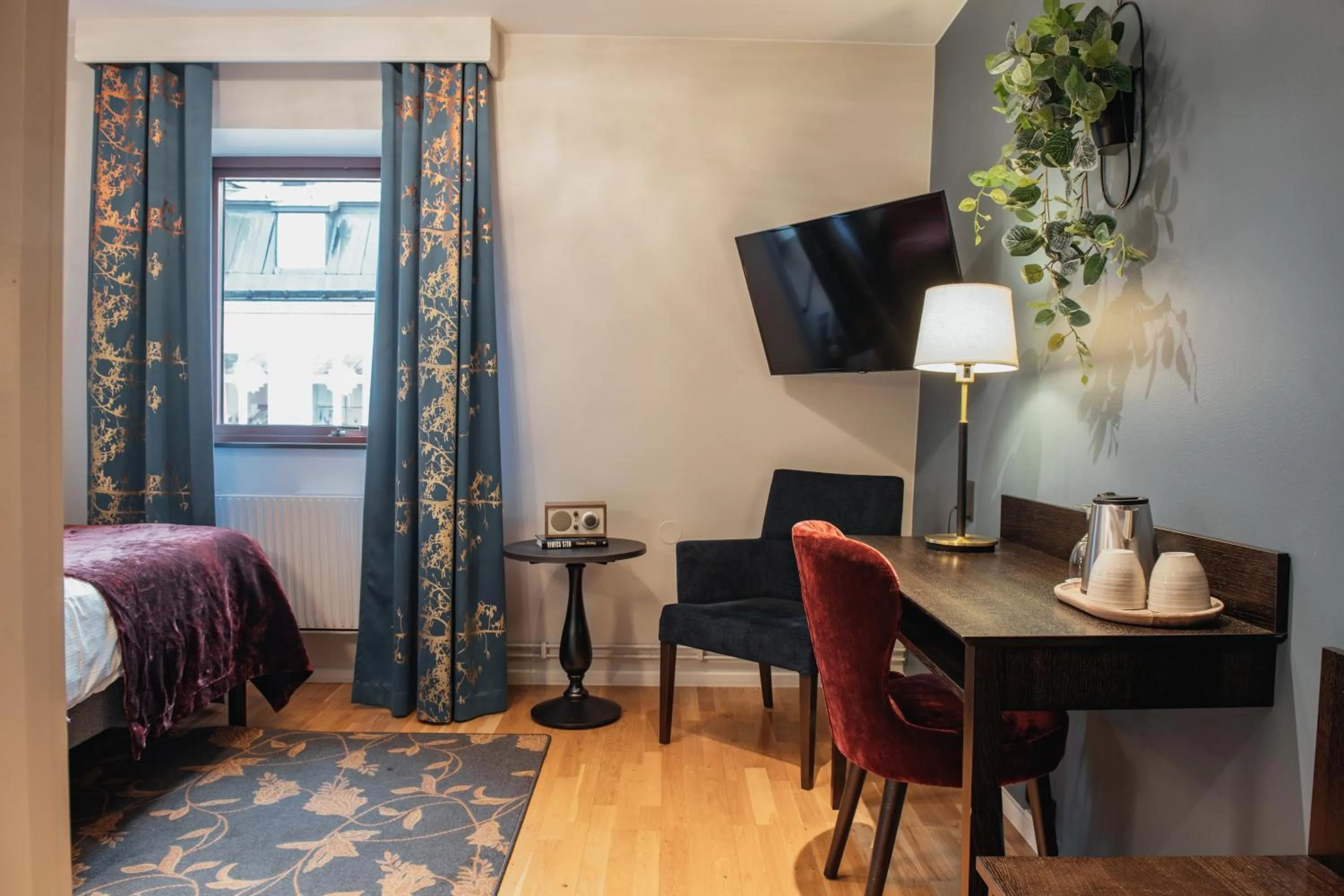 Bed in Home Hotel Kung Oscar