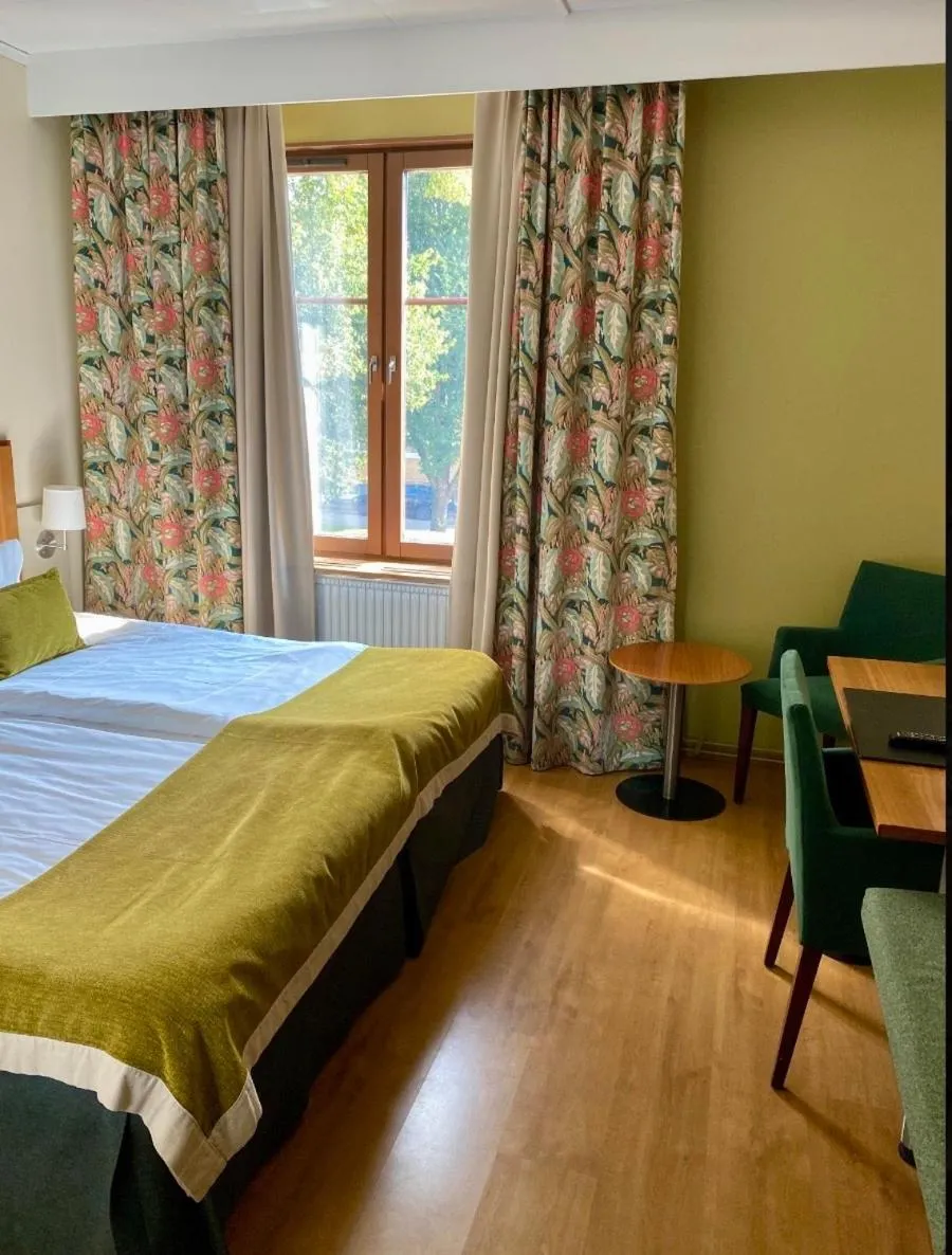 Bed in Home Hotel Kung Oscar