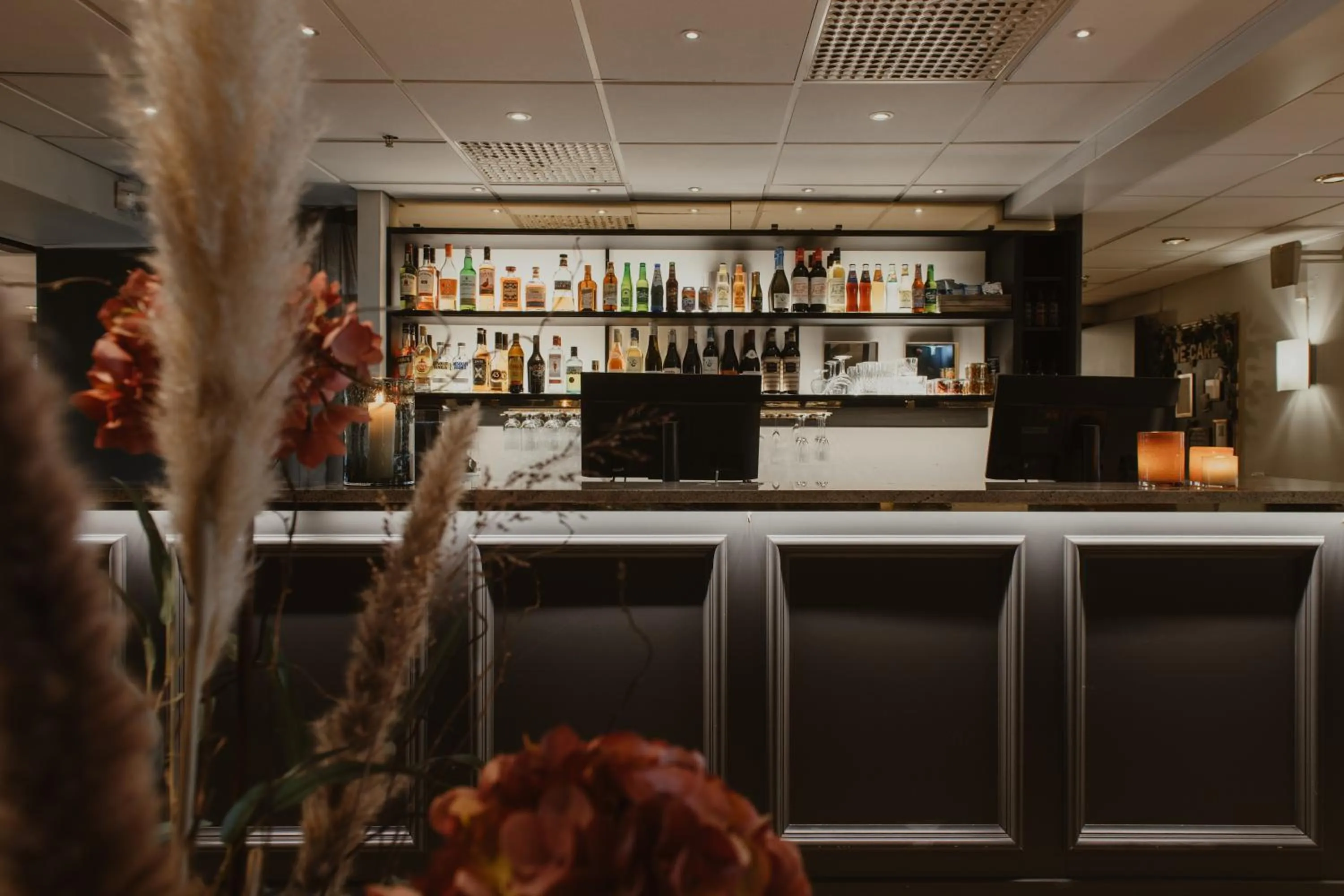 Lobby or reception in Home Hotel Kung Oscar