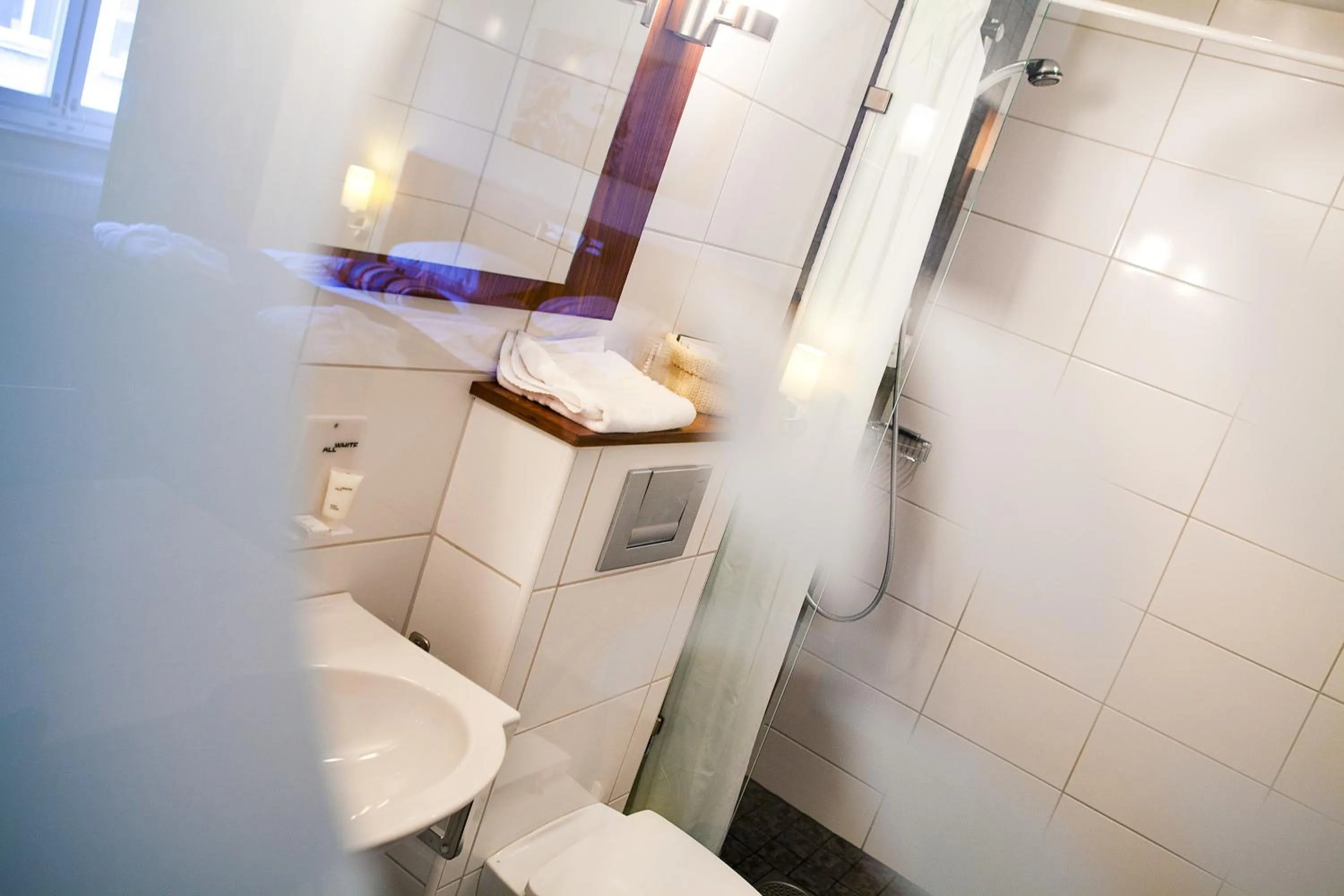 Bathroom in Home Hotel Kung Oscar