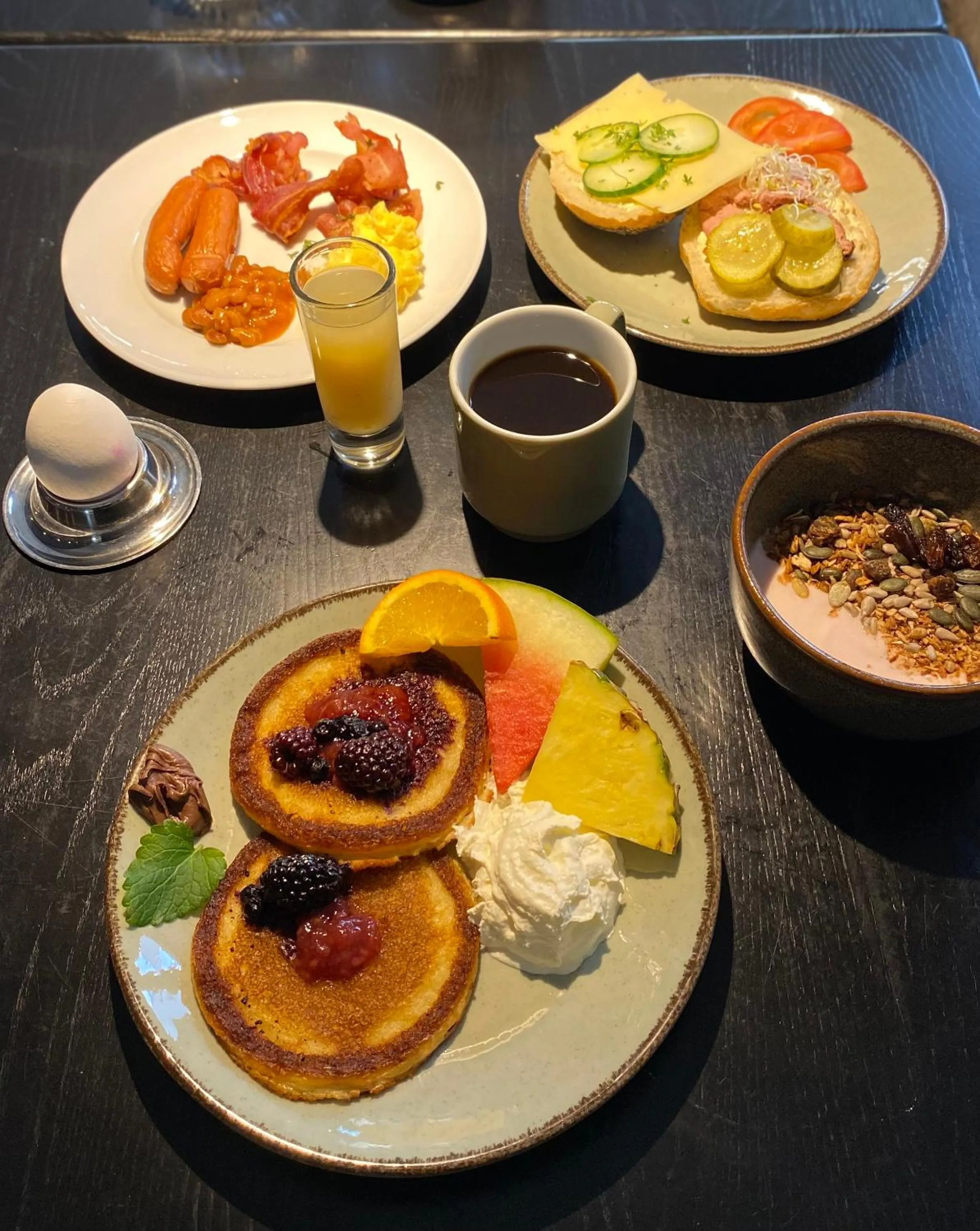 Breakfast in Home Hotel Kung Oscar