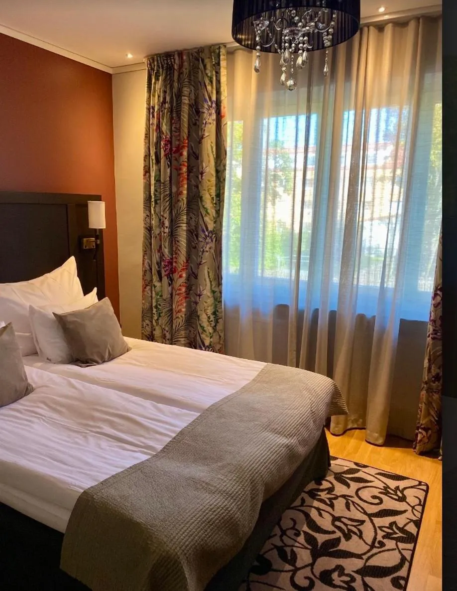 Bed in Home Hotel Kung Oscar