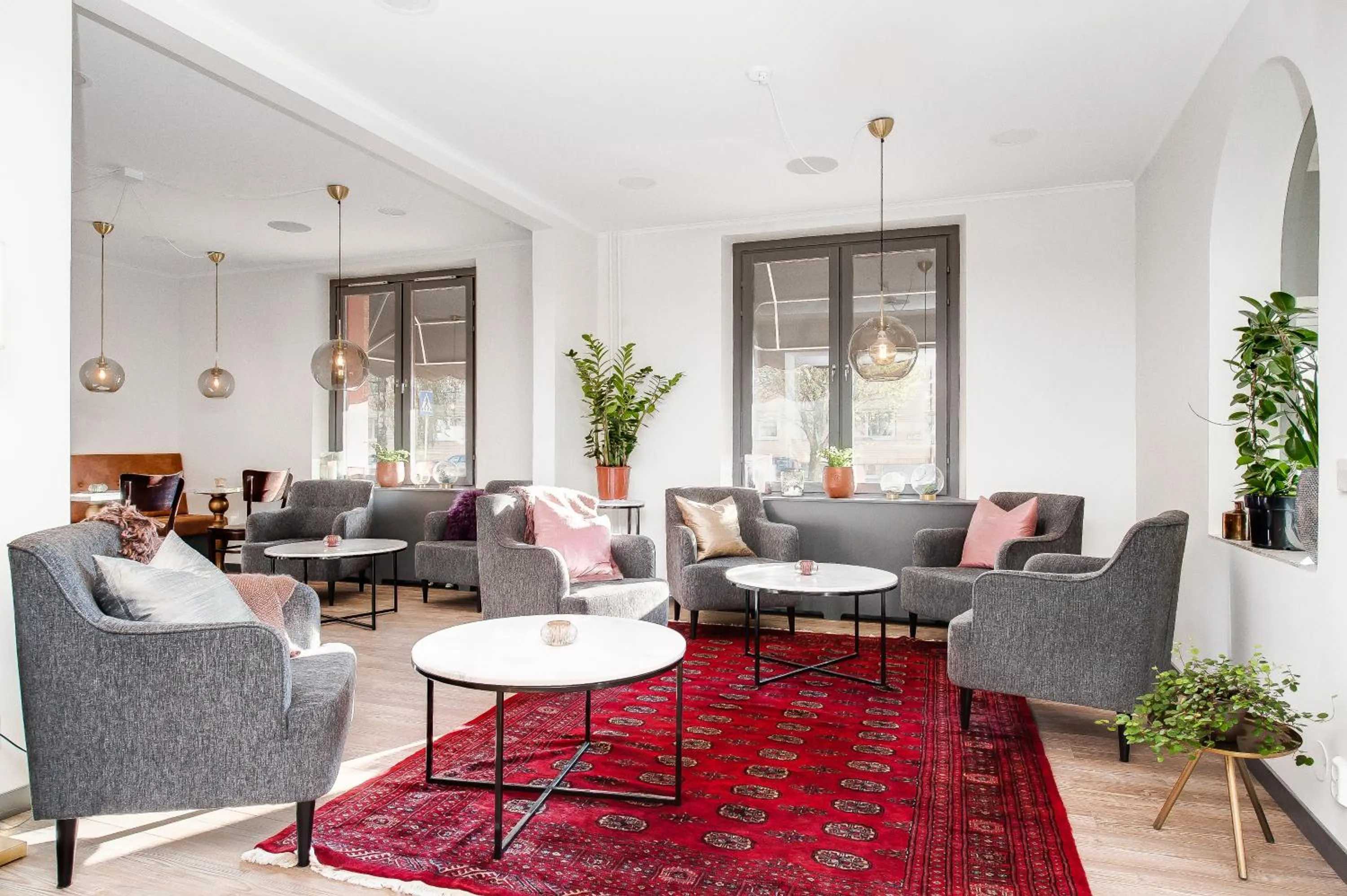 Lounge or bar in Home Hotel Kung Oscar