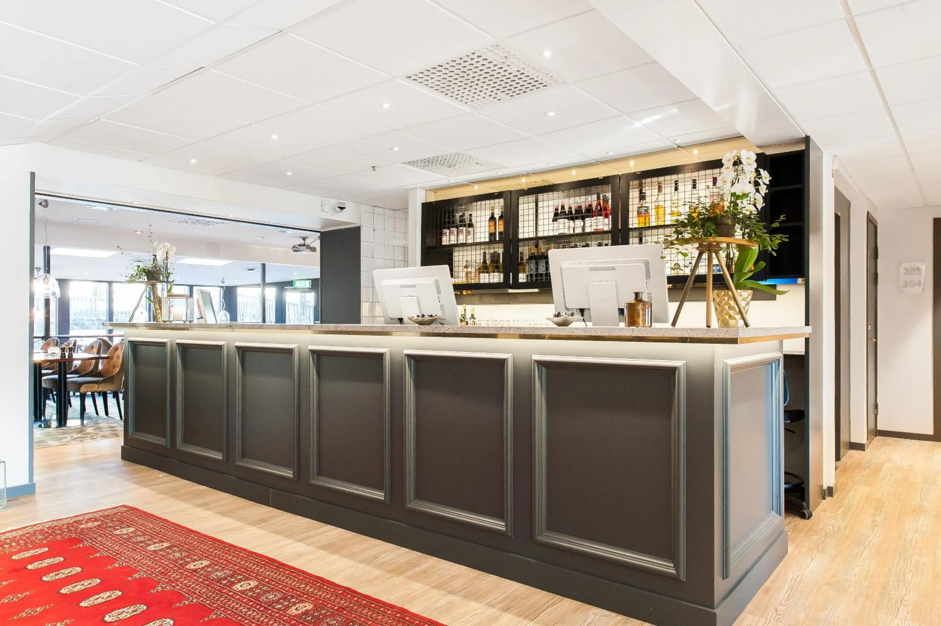 Lobby or reception in Home Hotel Kung Oscar