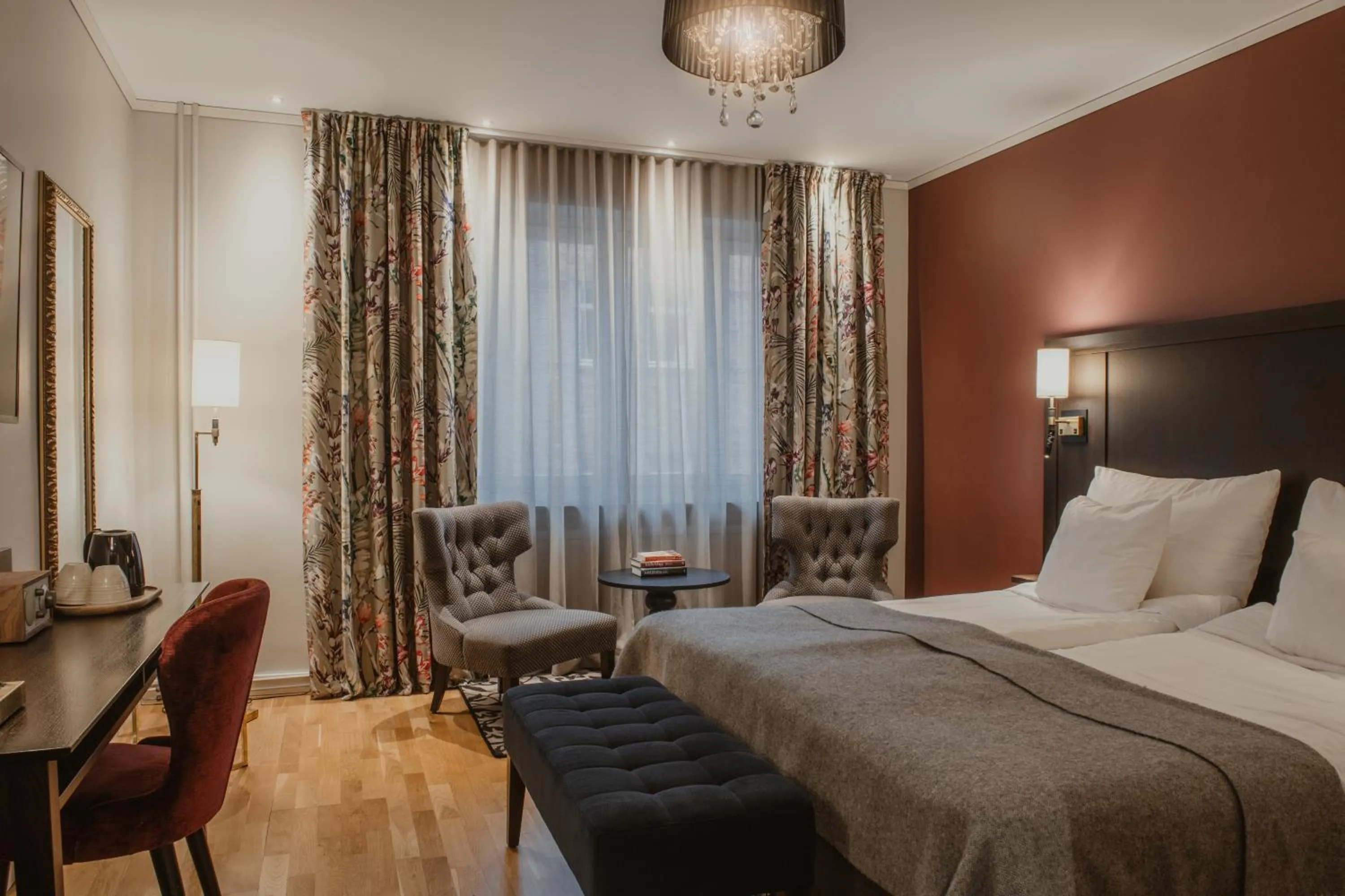 Bed in Home Hotel Kung Oscar