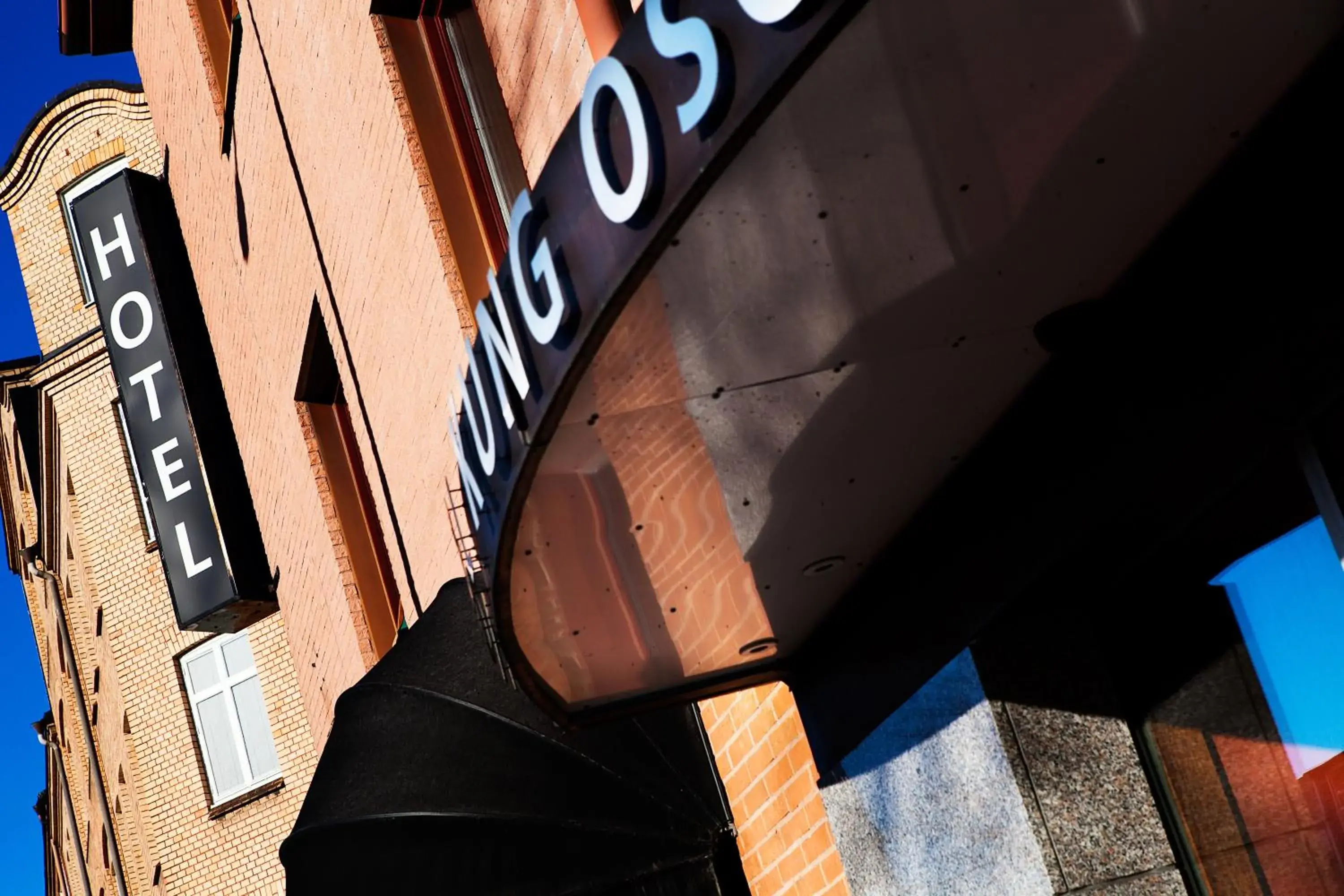 Facade/entrance in Home Hotel Kung Oscar Facade/entrance in Home Hotel Kung Oscar