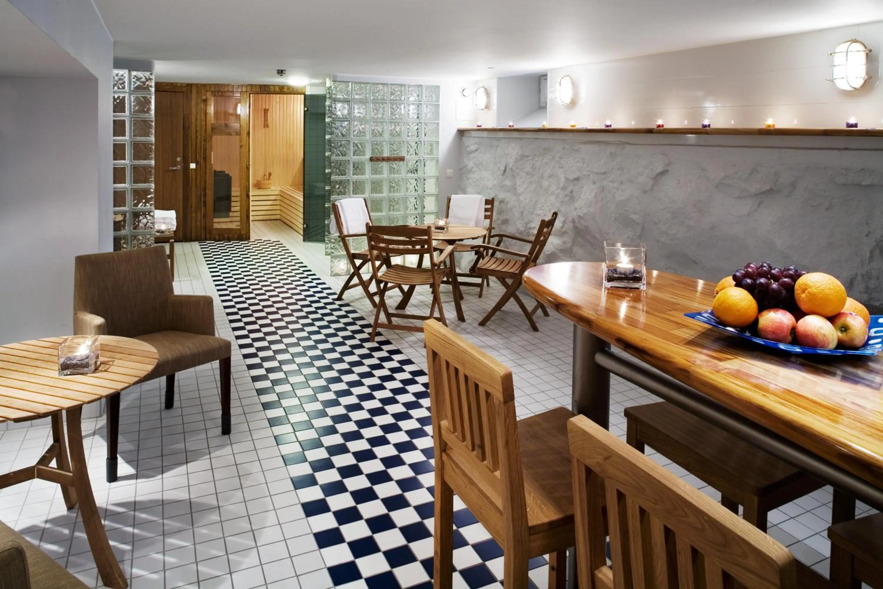 Spa and wellness centre/facilities in Home Hotel Kung Oscar