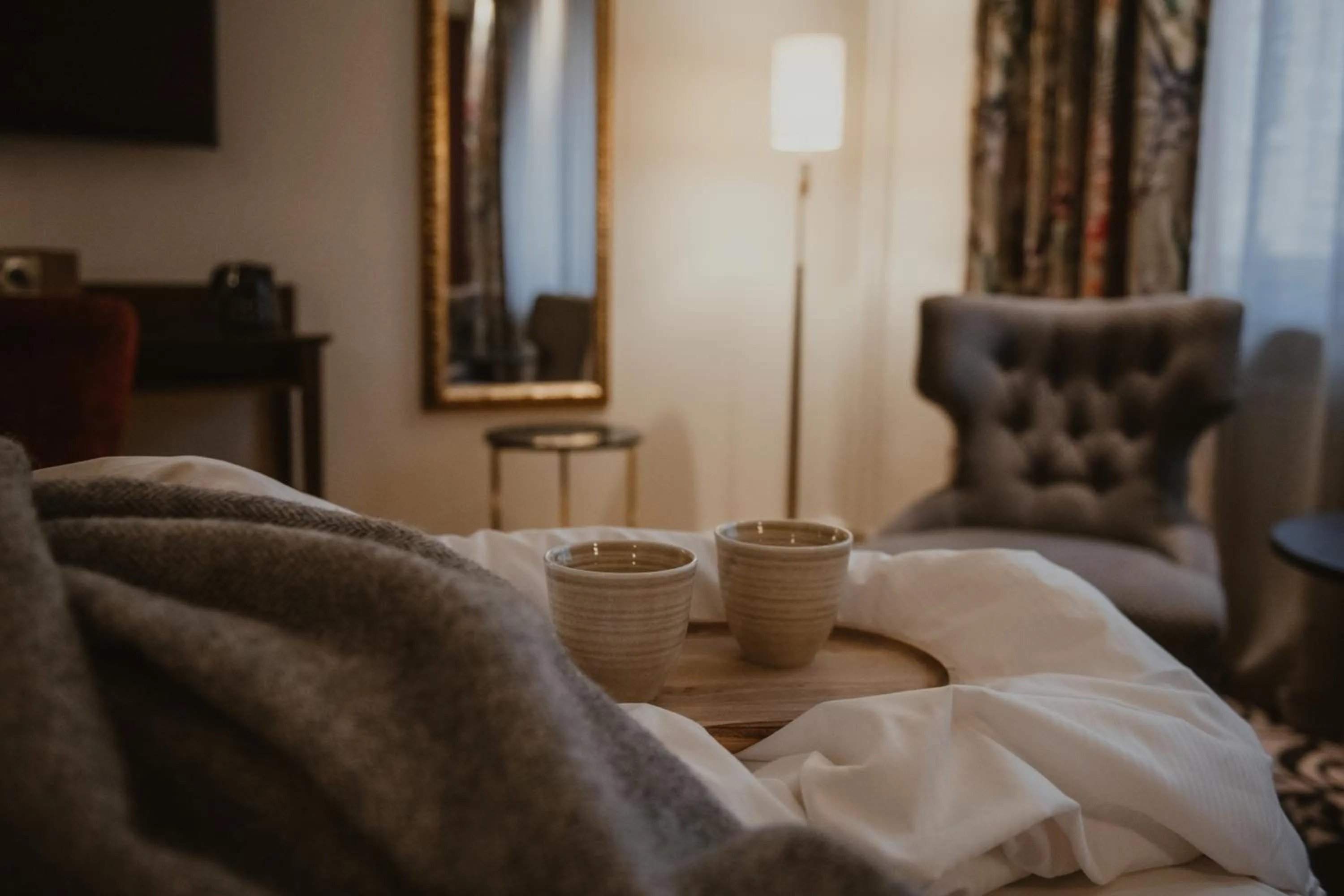 Bed in Home Hotel Kung Oscar