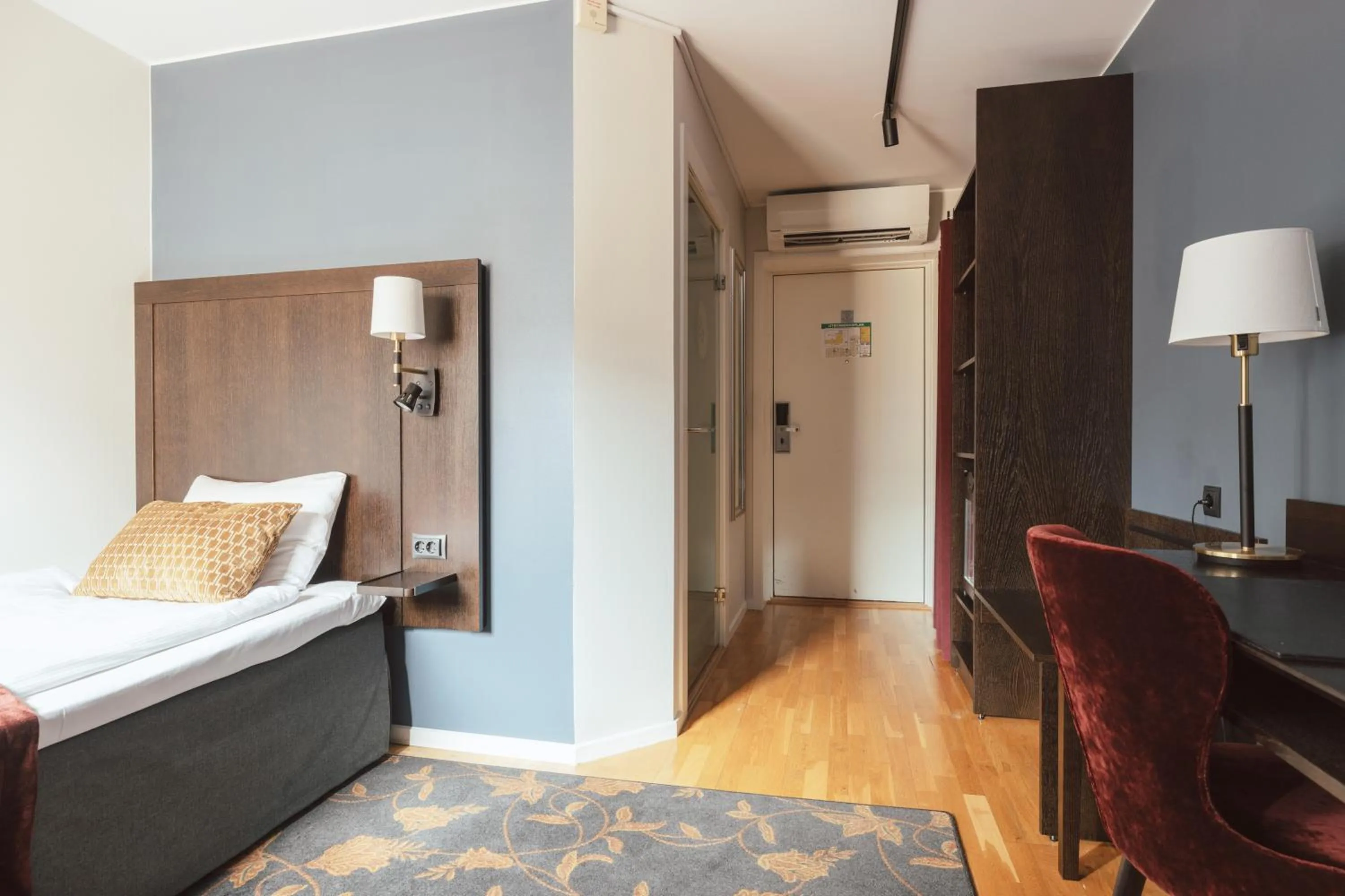 Bed in Home Hotel Kung Oscar