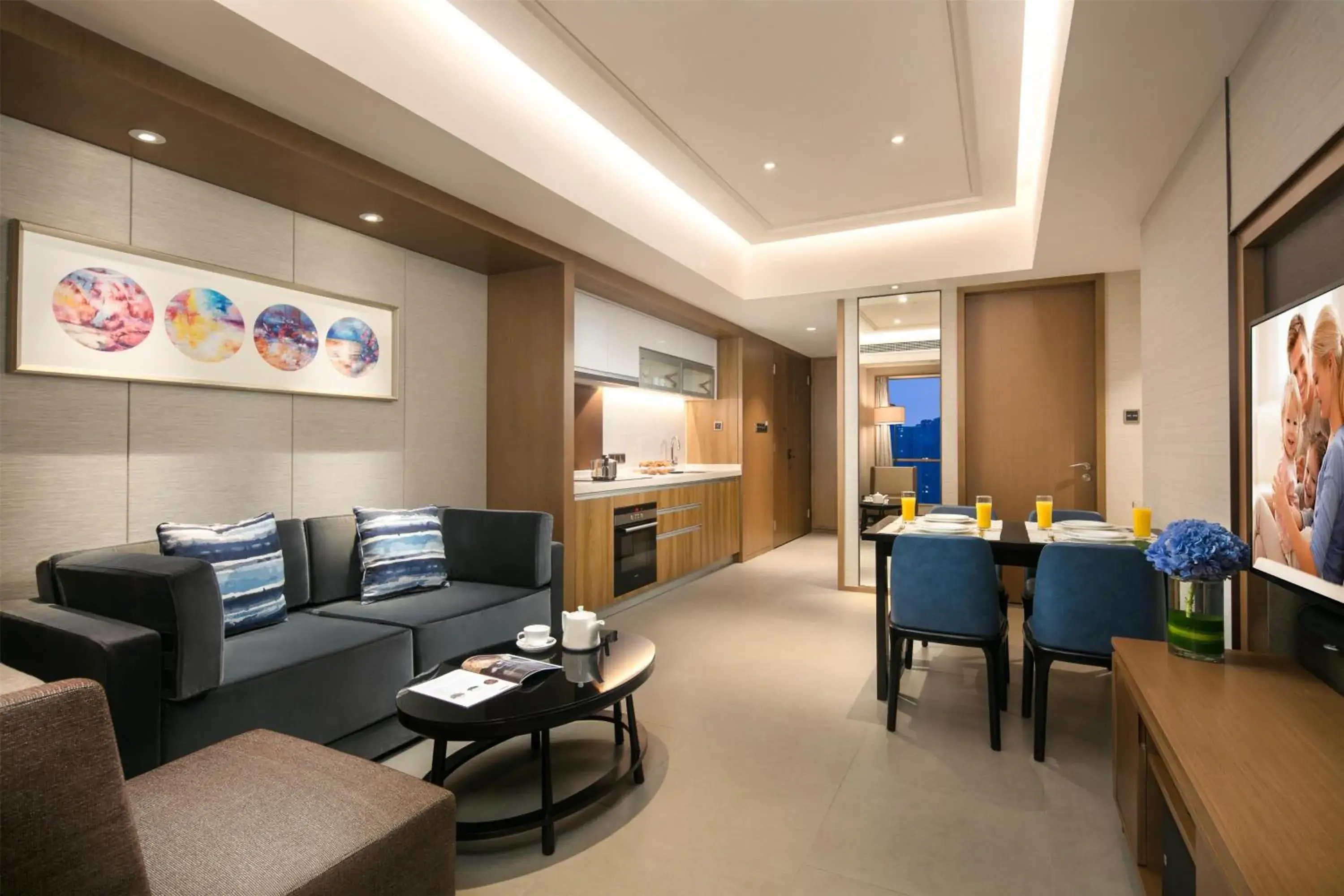 Bedroom in Somerset Swan Lake Hefei Bedroom in Somerset Swan Lake Hefei