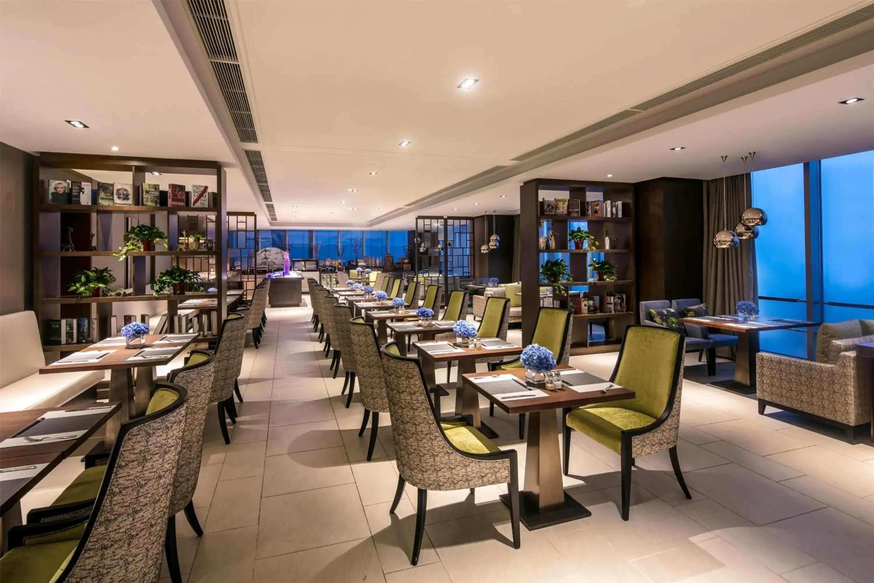 Restaurant/places to eat in Somerset Swan Lake Hefei Restaurant/places to eat in Somerset Swan Lake Hefei