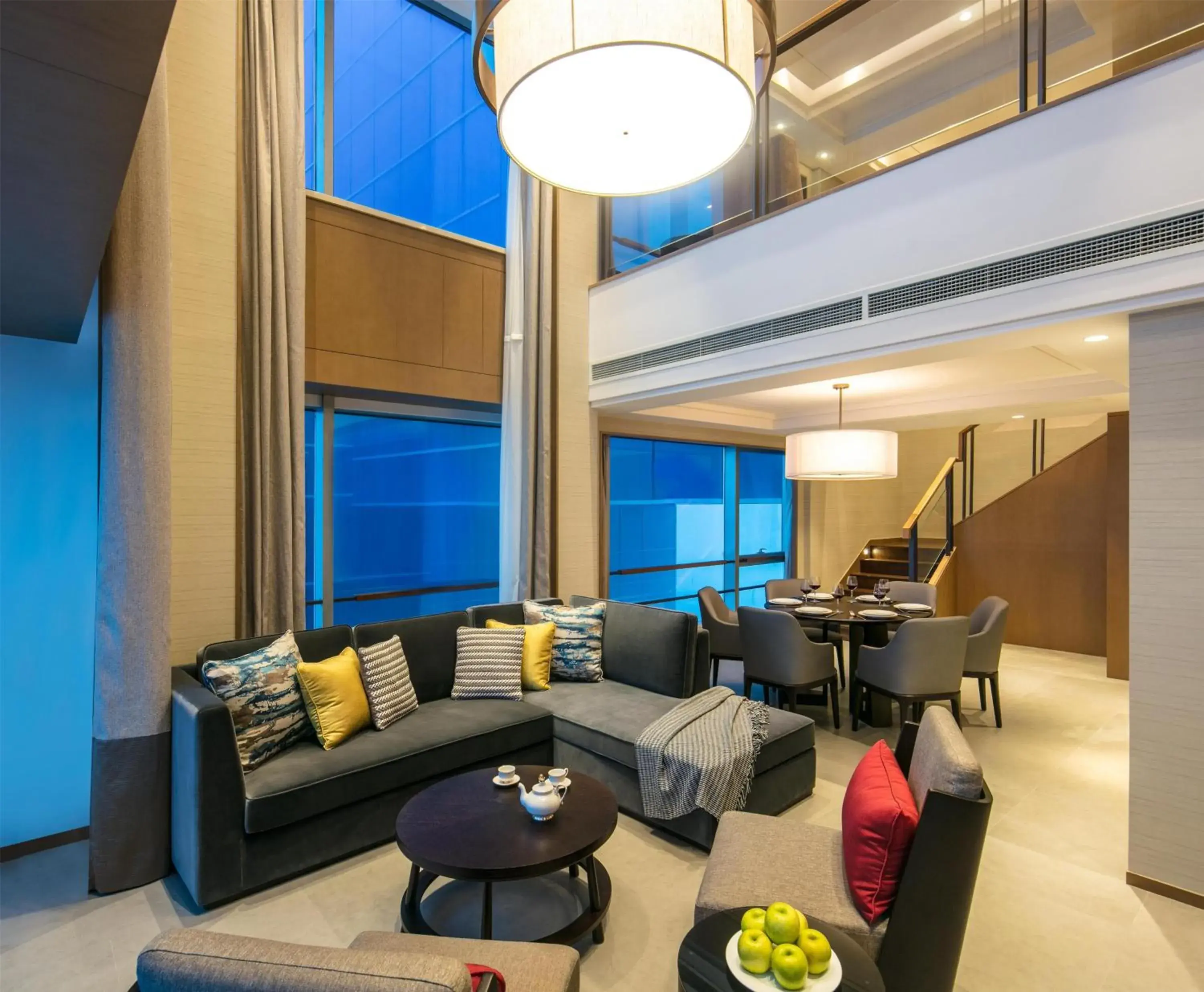 Photo of the whole room in Somerset Swan Lake Hefei Photo of the whole room in Somerset Swan Lake Hefei