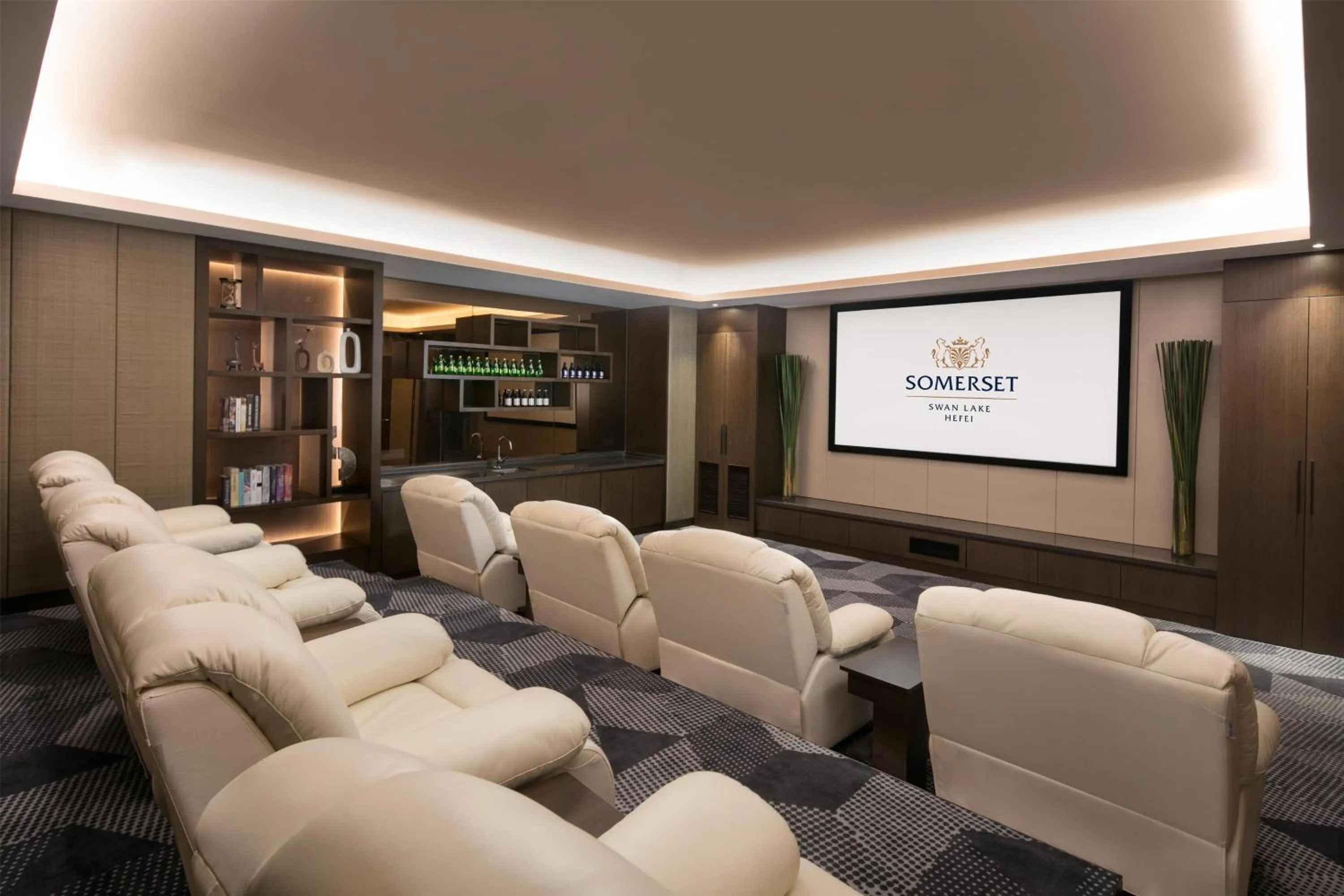 Fitness centre/facilities in Somerset Swan Lake Hefei