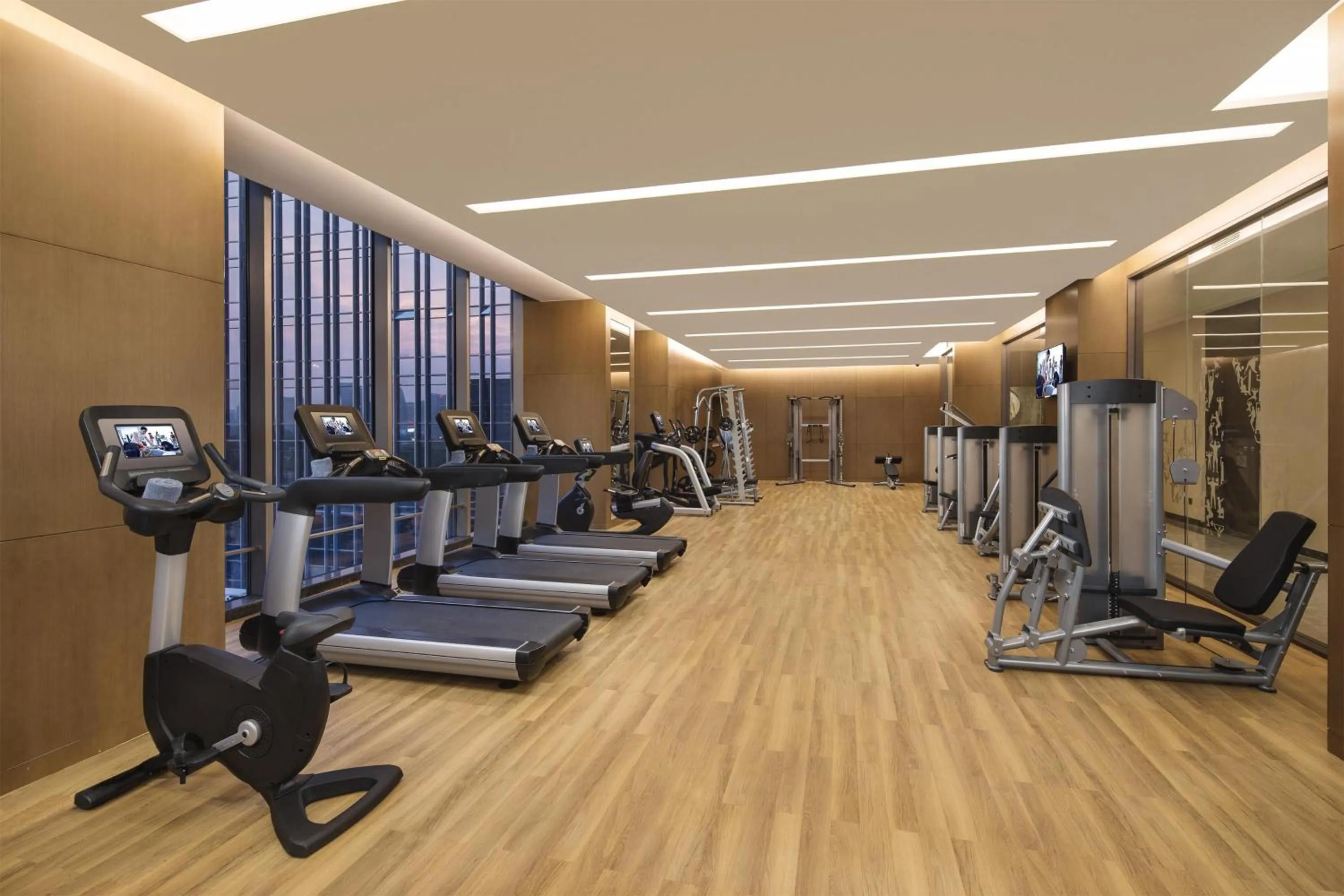 Fitness centre/facilities in Somerset Swan Lake Hefei