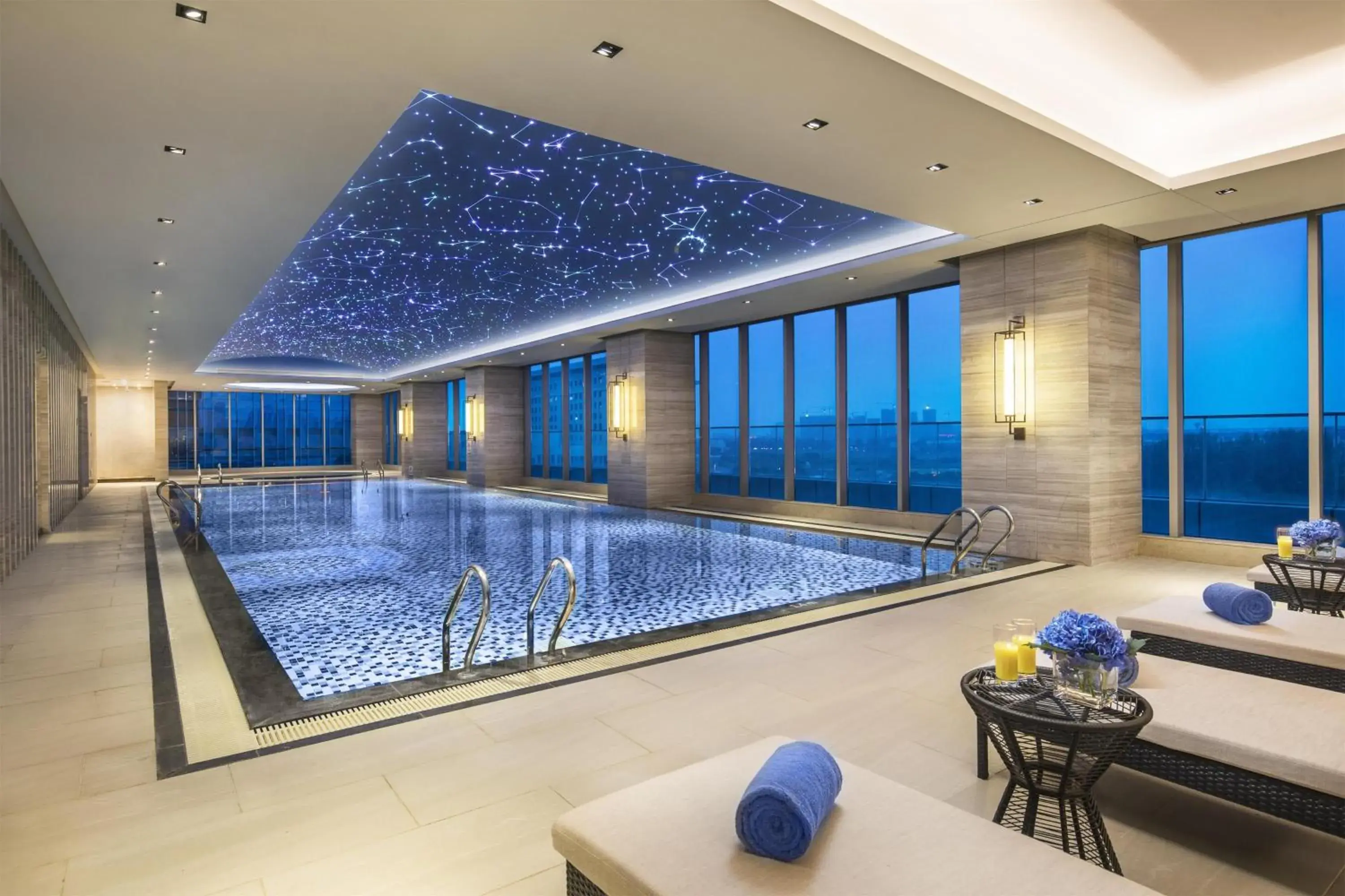 Pool view in Somerset Swan Lake Hefei Pool view in Somerset Swan Lake Hefei