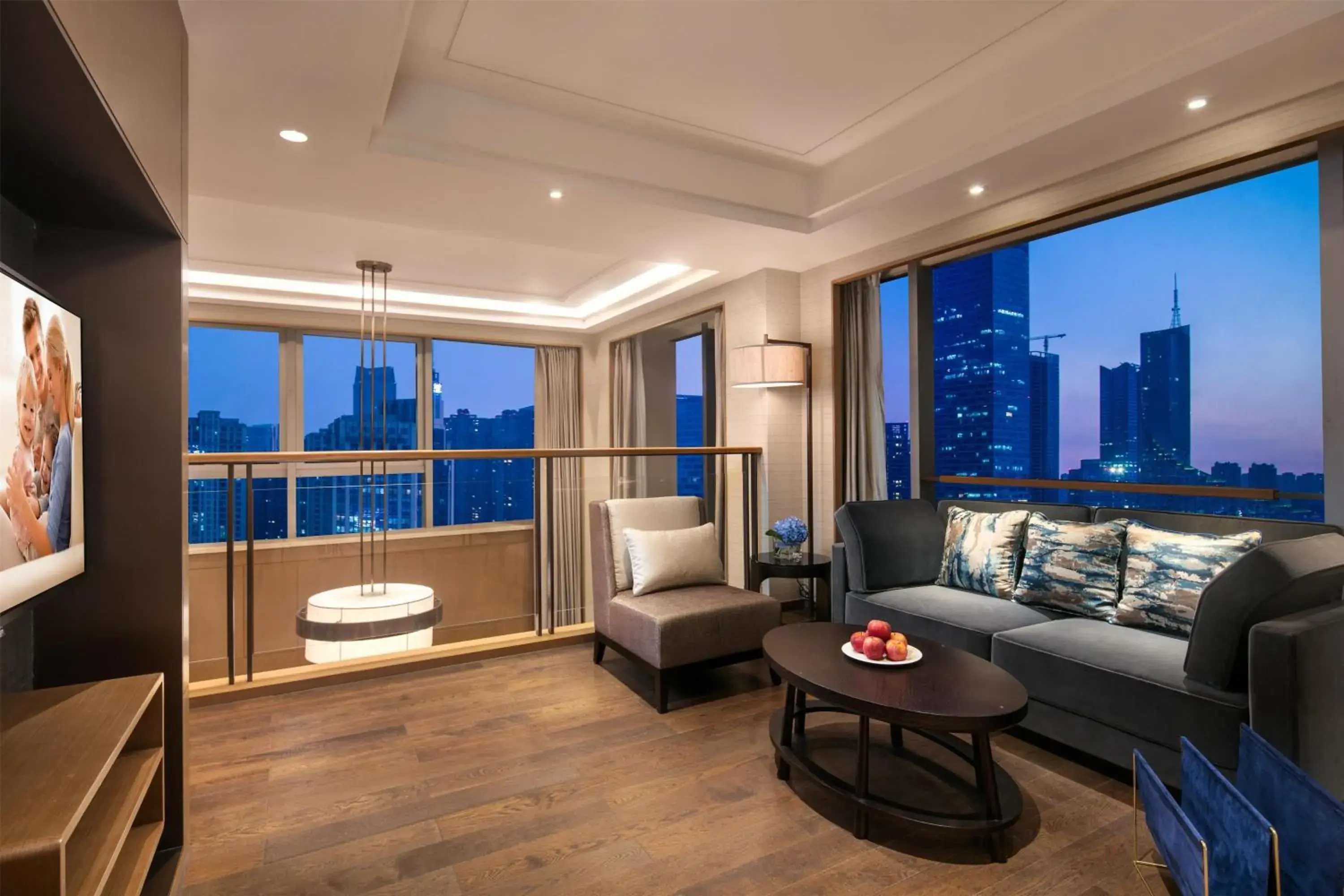 Photo of the whole room in Somerset Swan Lake Hefei Photo of the whole room in Somerset Swan Lake Hefei