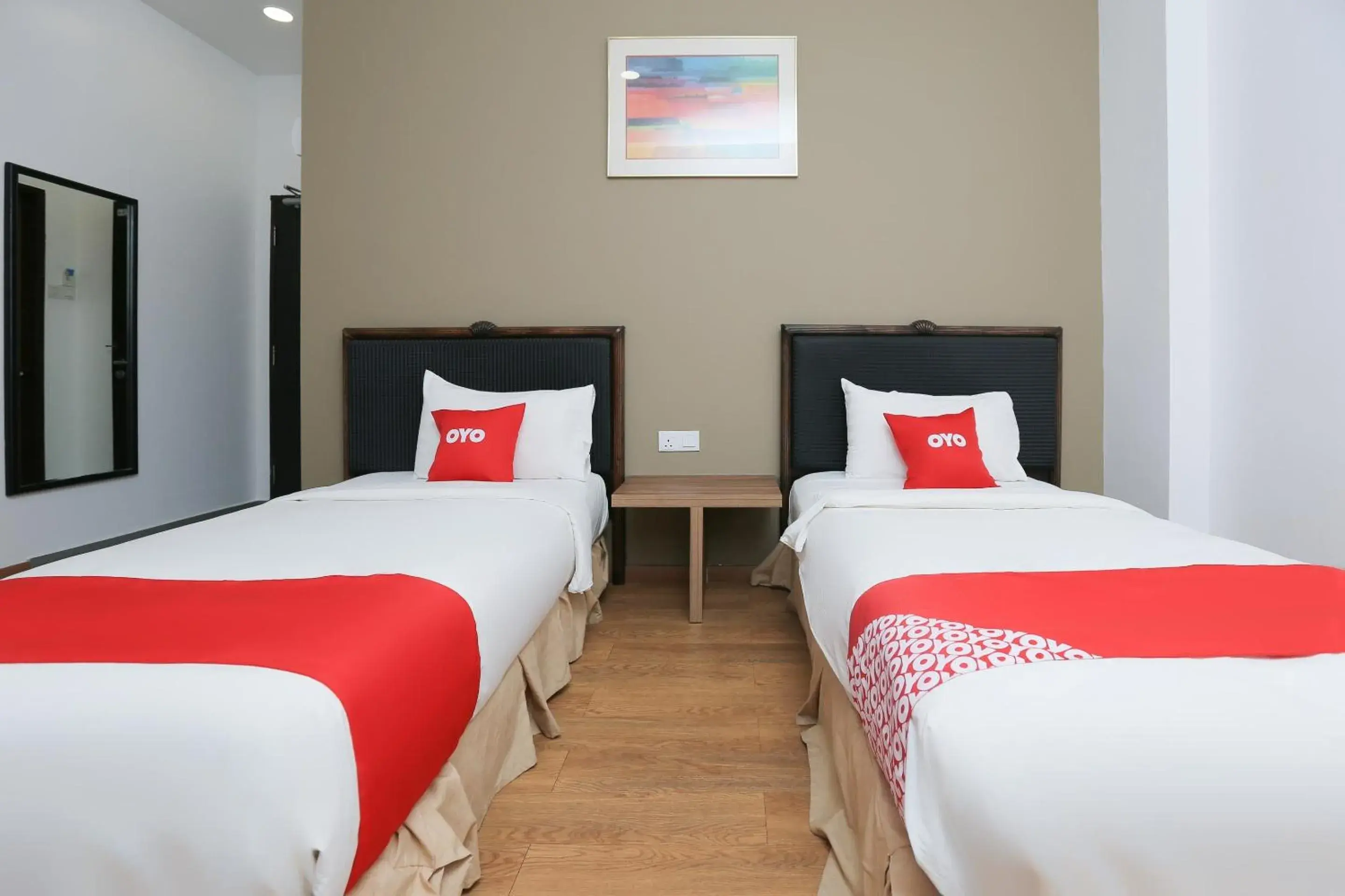 Bedroom, Bed in OYO 89915 East Mount Hotel Bedroom, Bed in OYO 89915 East Mount Hotel