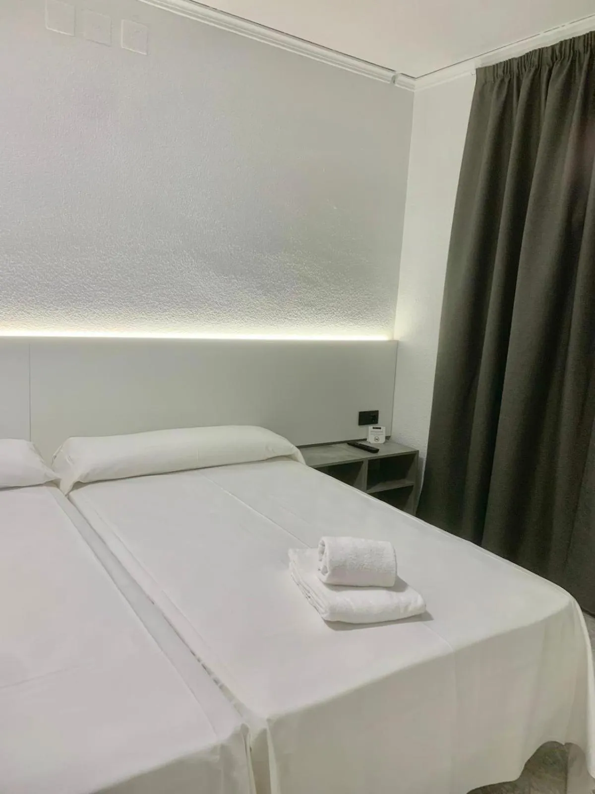 Bedroom, Bed in Hotel Zaymar