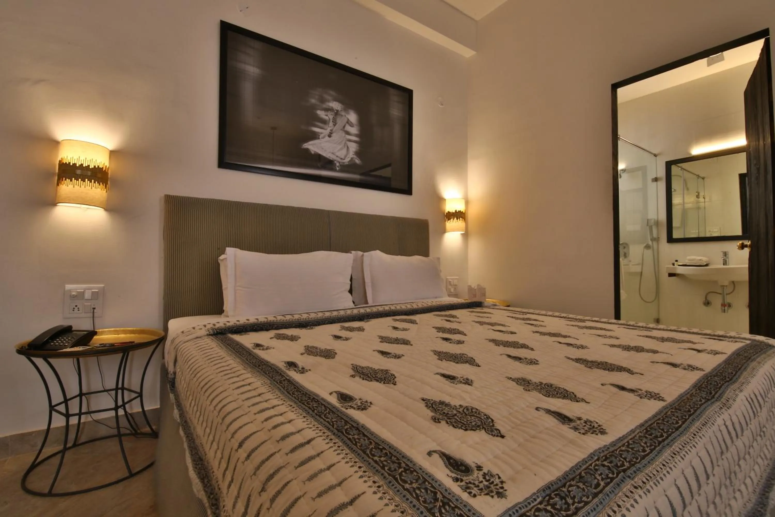 Bed in Villa 243