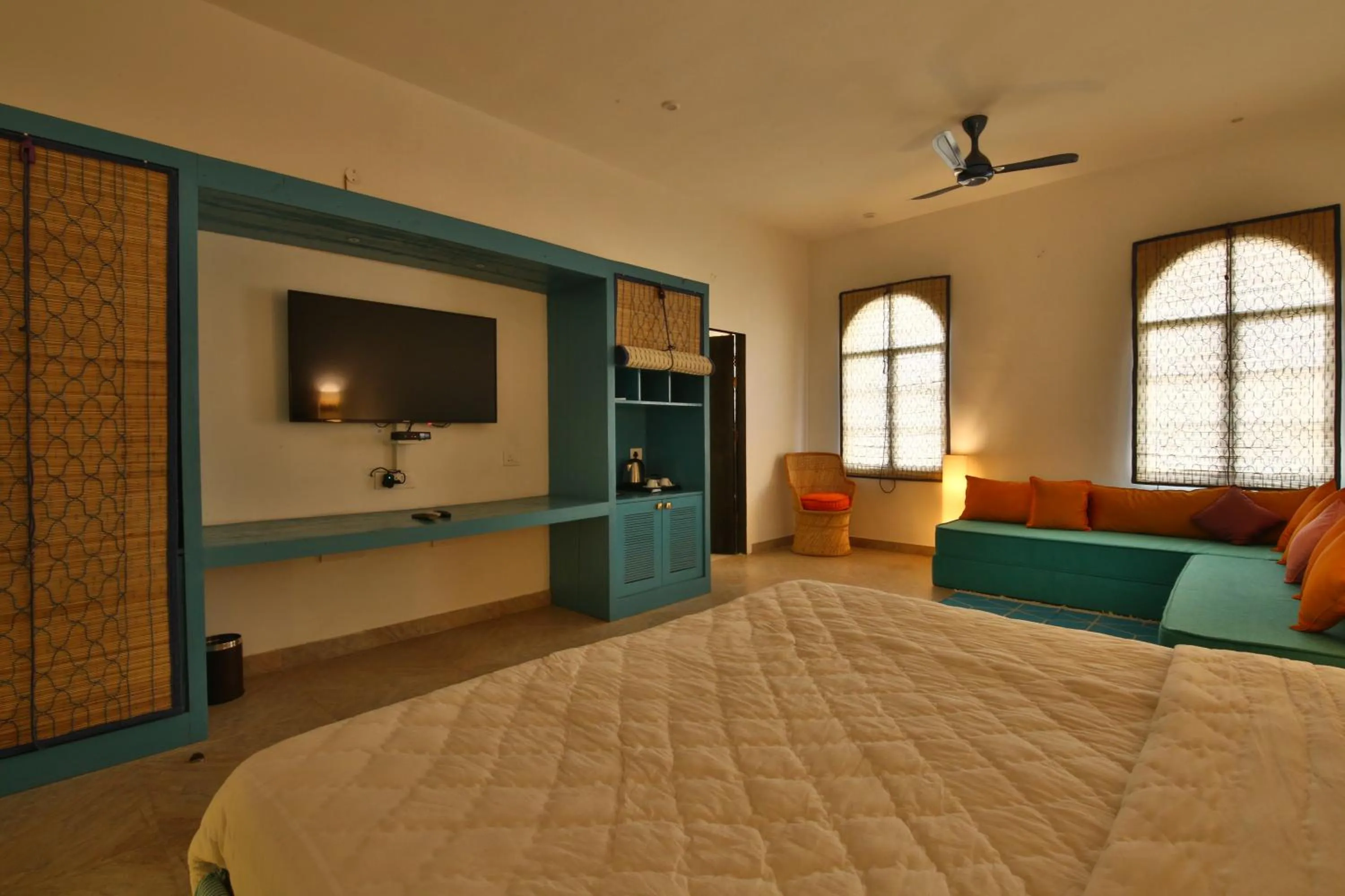 Bed in Villa 243
