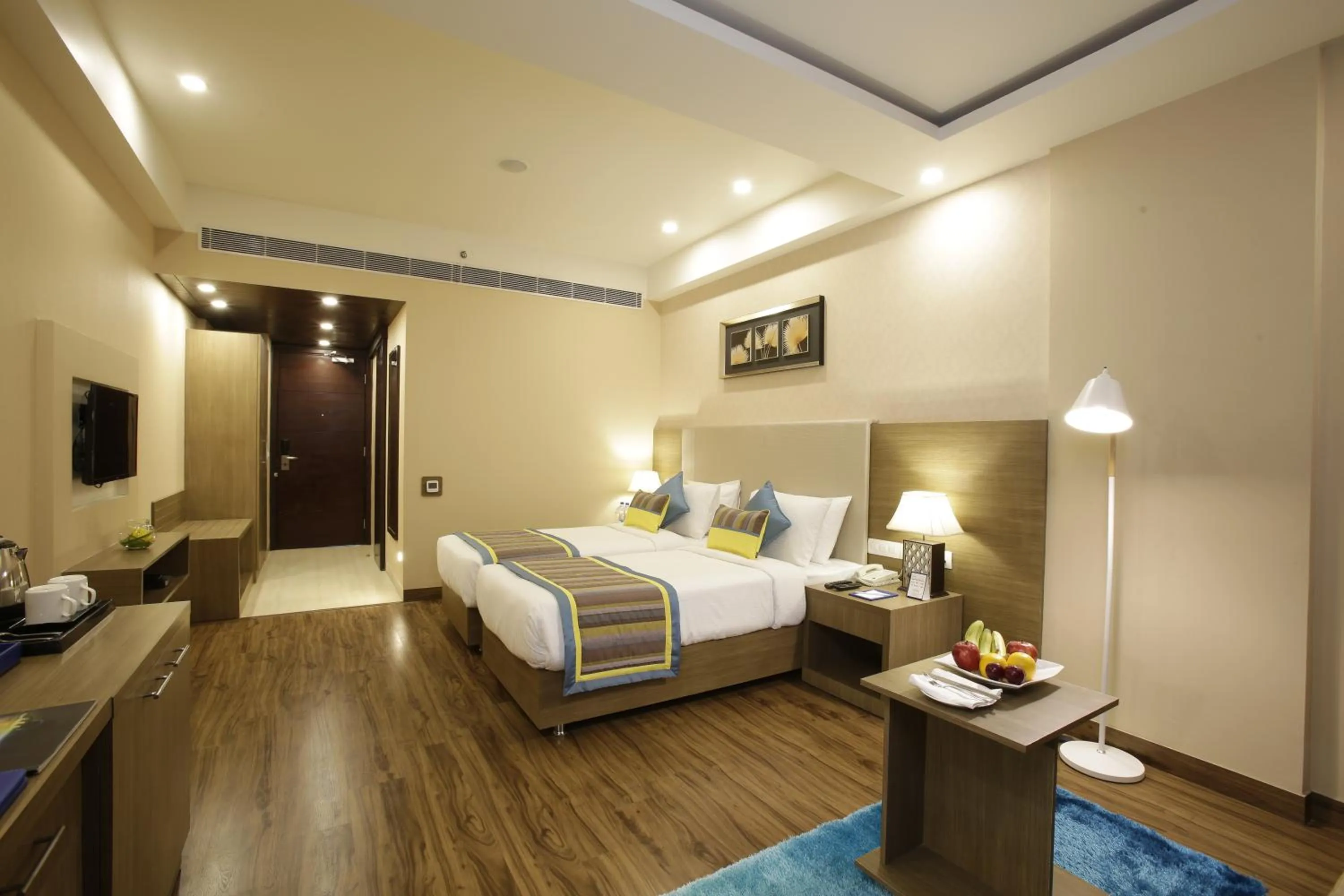 City view in Golden Suites Gurgaon Inde Hotels