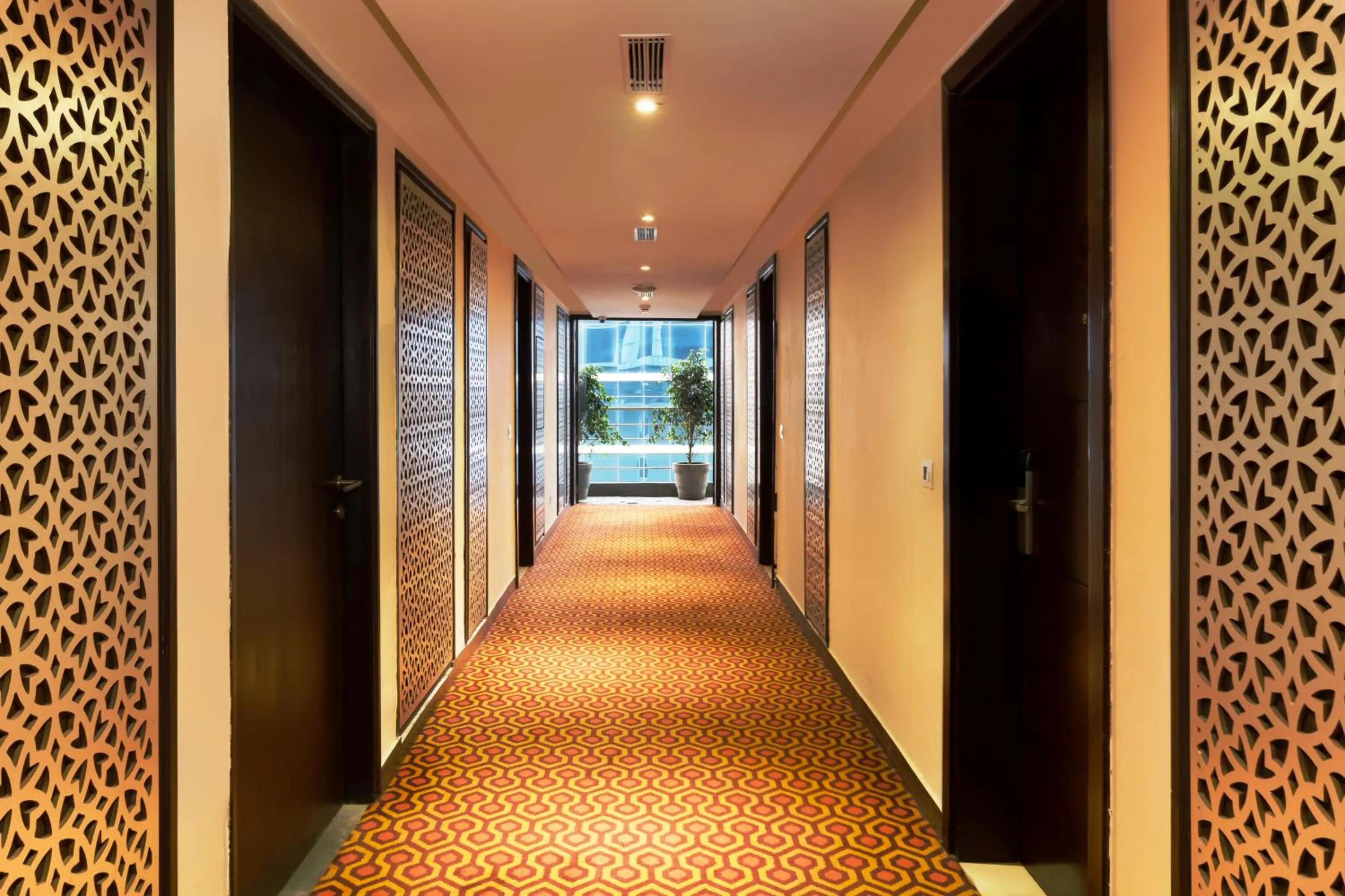 Floor plan in Golden Suites Gurgaon Inde Hotels