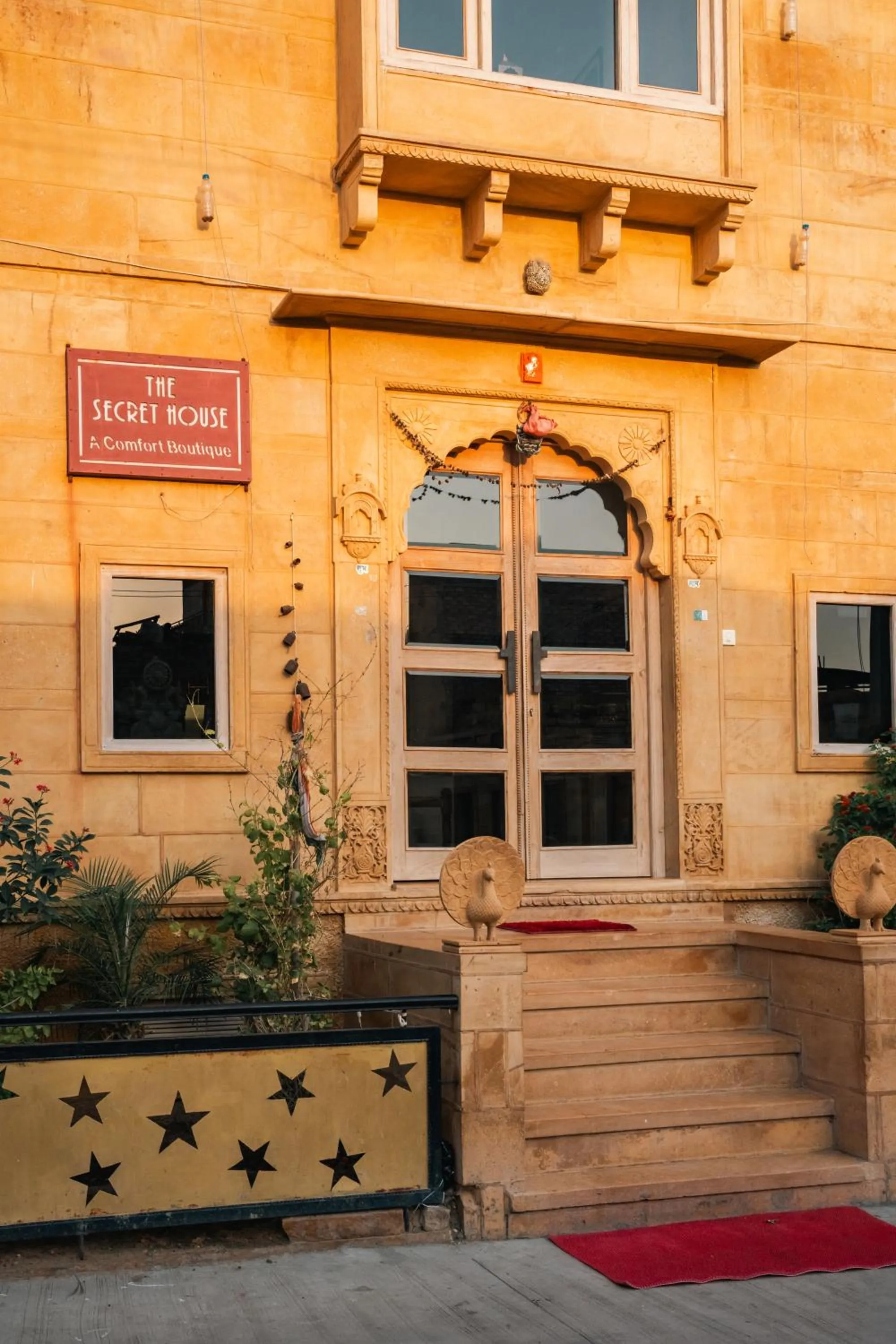 Facade/entrance in The Secret House - Adults Only Jaisalmer India