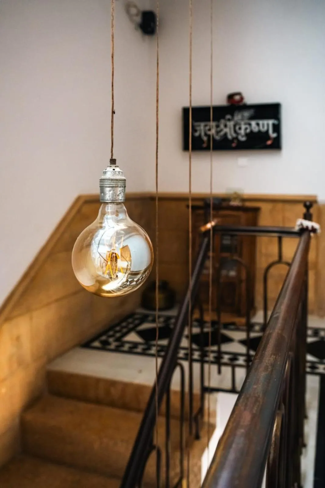 Decorative detail in The Secret House - Adults Only Jaisalmer India