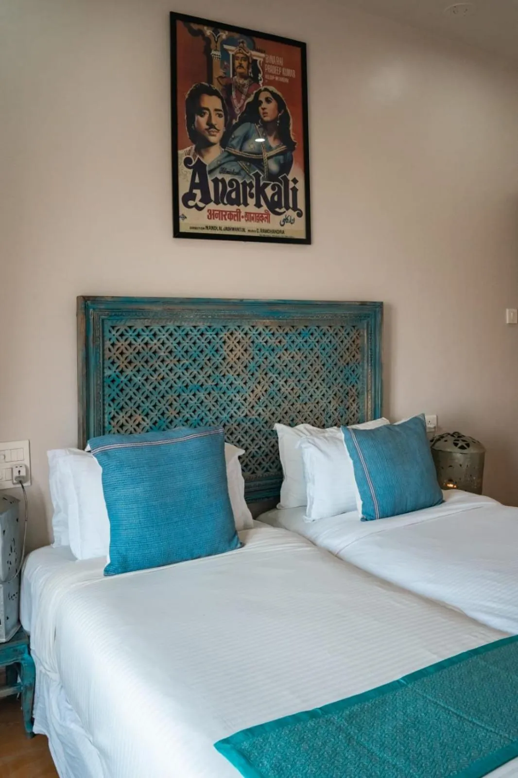 Bed in The Secret House - Adults Only Jaisalmer India