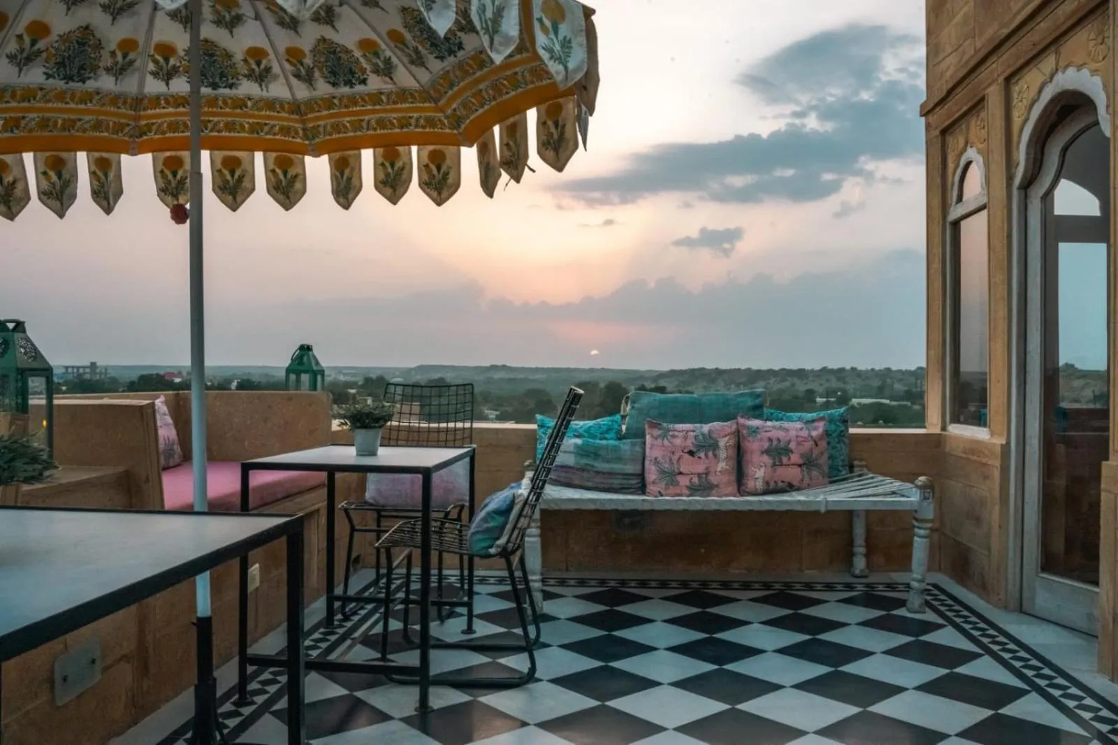 Restaurant/places to eat in The Secret House - Adults Only Jaisalmer India