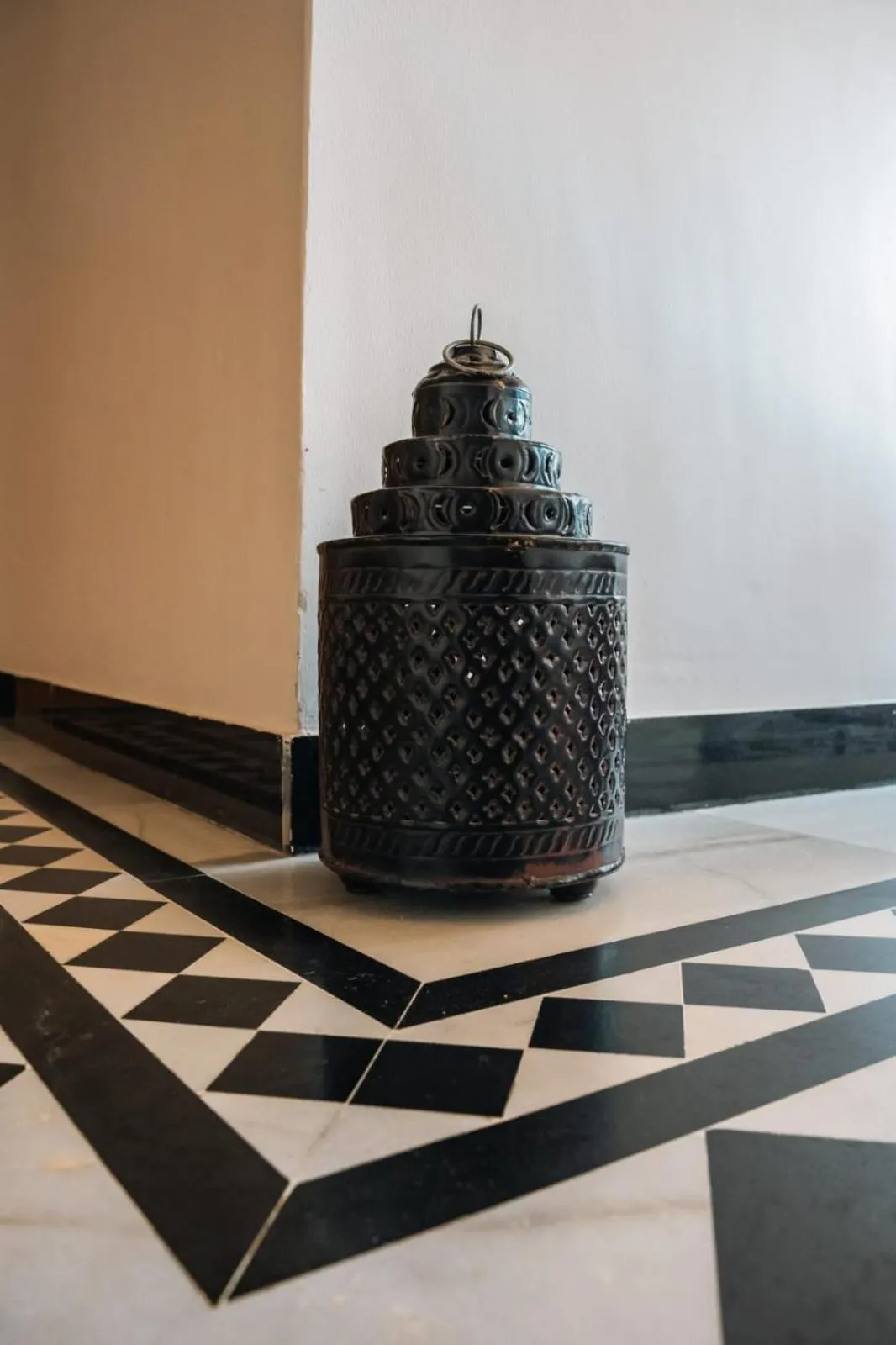 Decorative detail in The Secret House - Adults Only Jaisalmer India