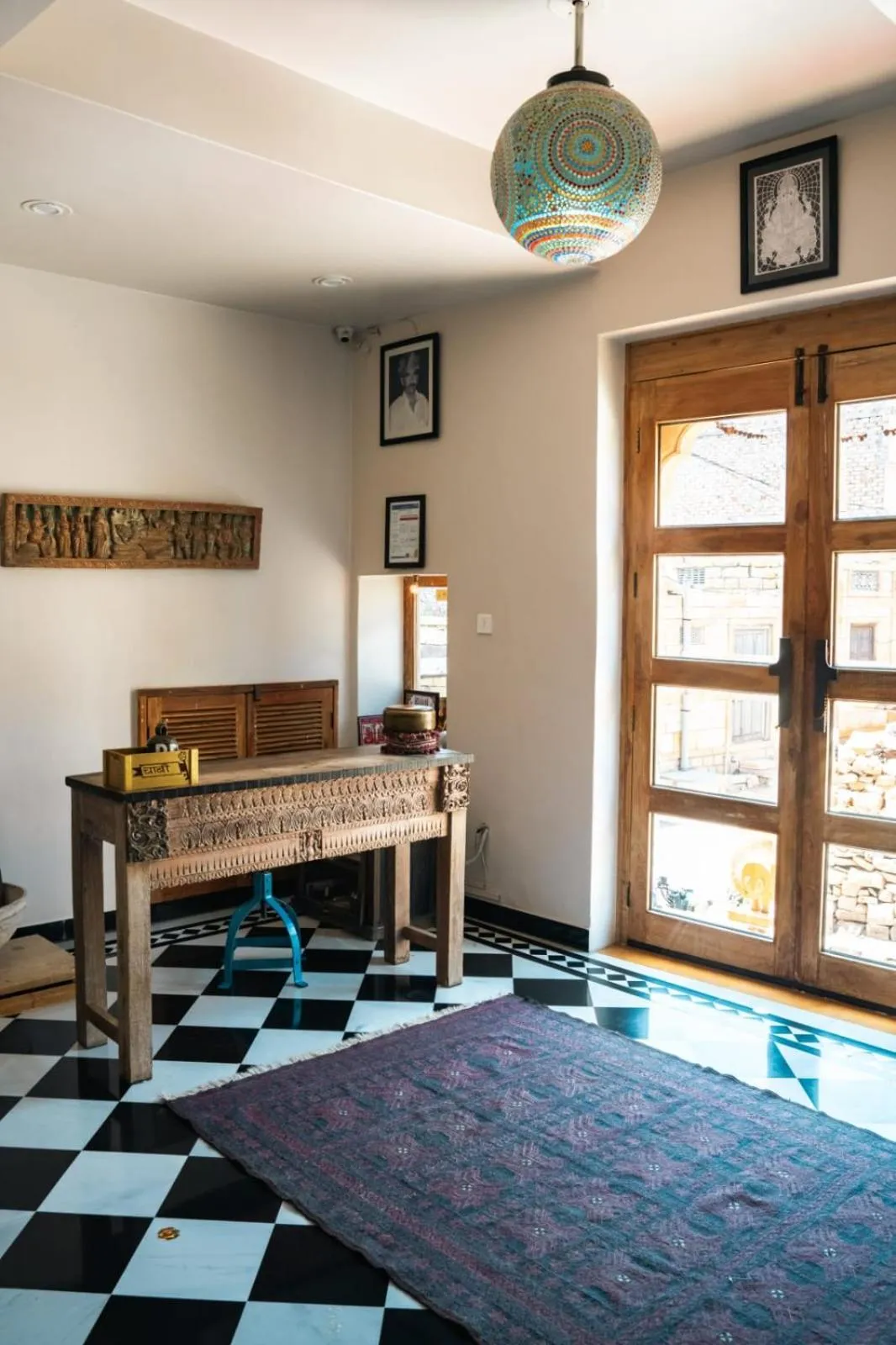 Lobby or reception in The Secret House - Adults Only Jaisalmer India