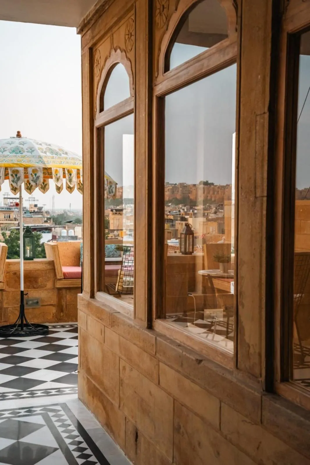 Restaurant/places to eat in The Secret House - Adults Only Jaisalmer India