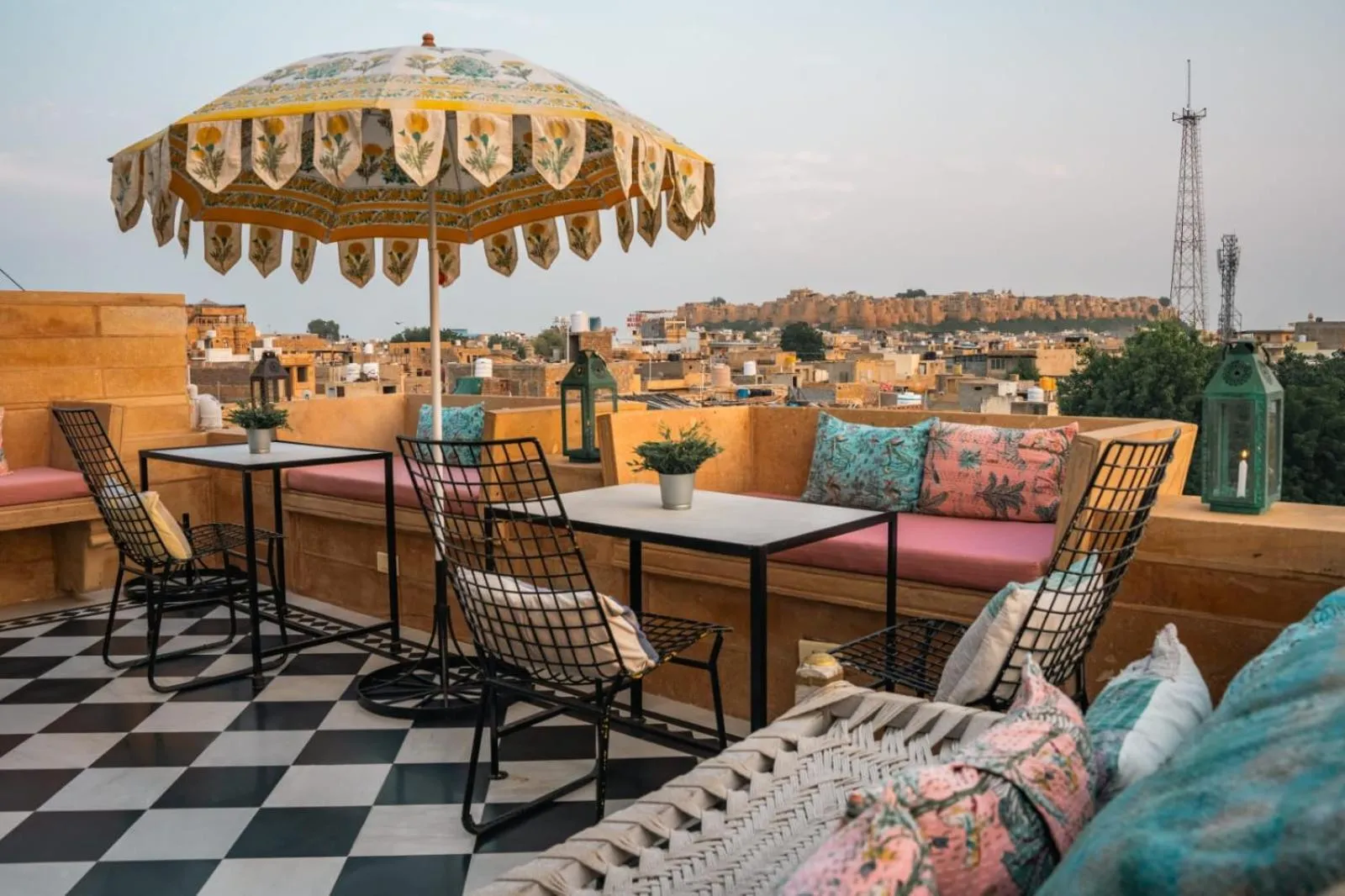 Restaurant/places to eat in The Secret House - Adults Only Jaisalmer India