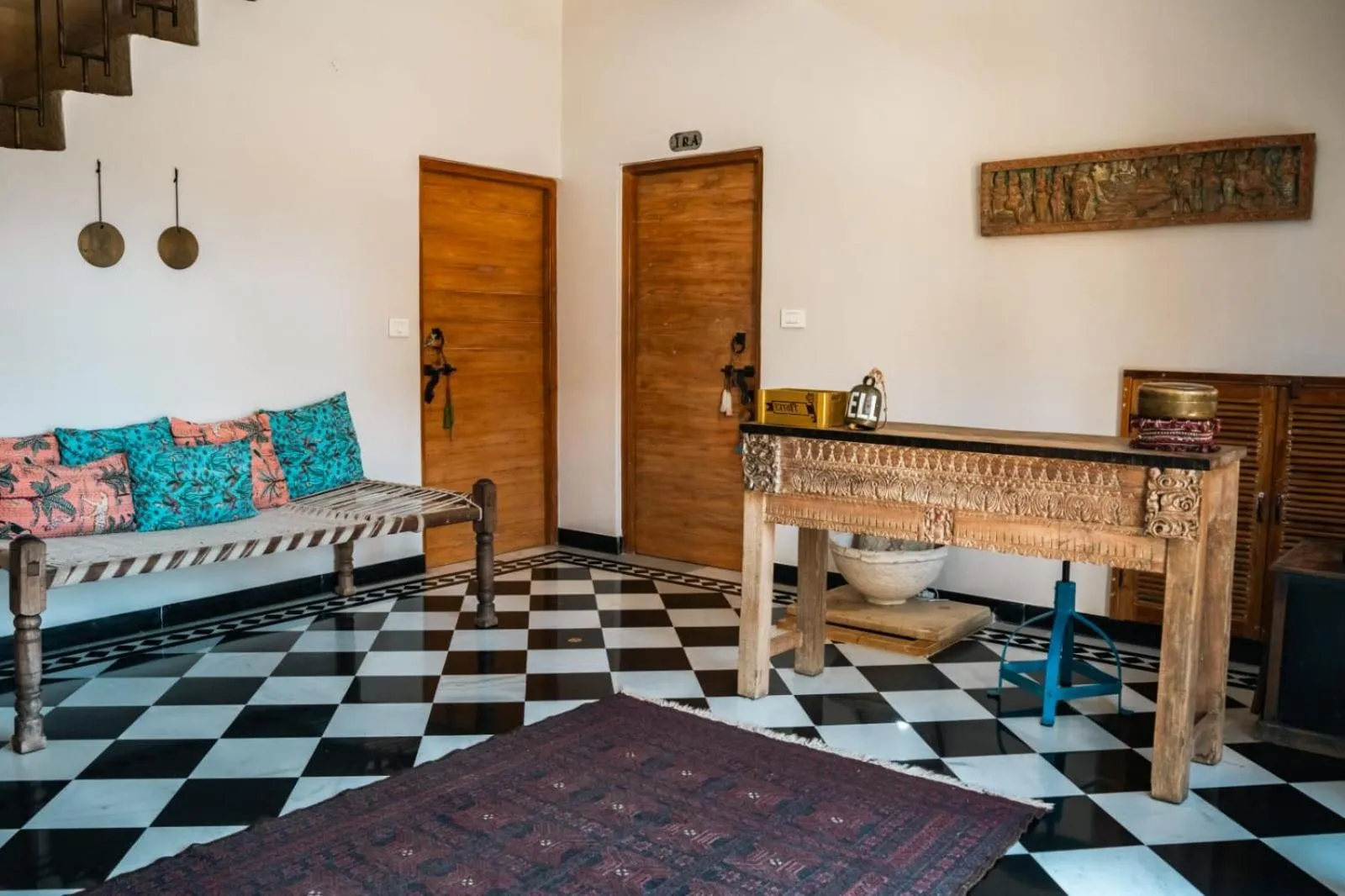 Lobby or reception in The Secret House - Adults Only Jaisalmer India