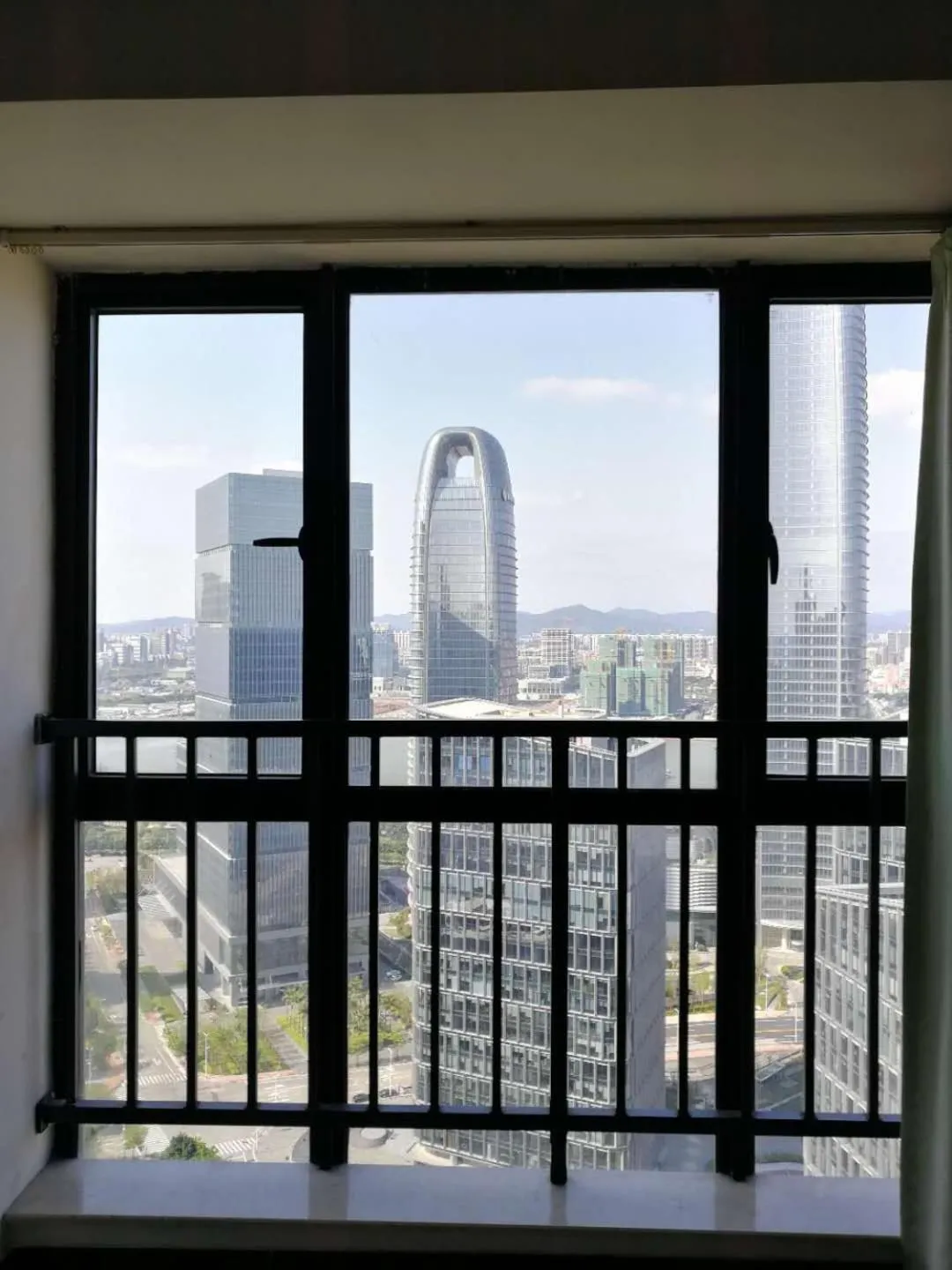 Property building in Xizhengjia Apartment Hotel (Guangzhou Financial City Keyun Road subway station store)