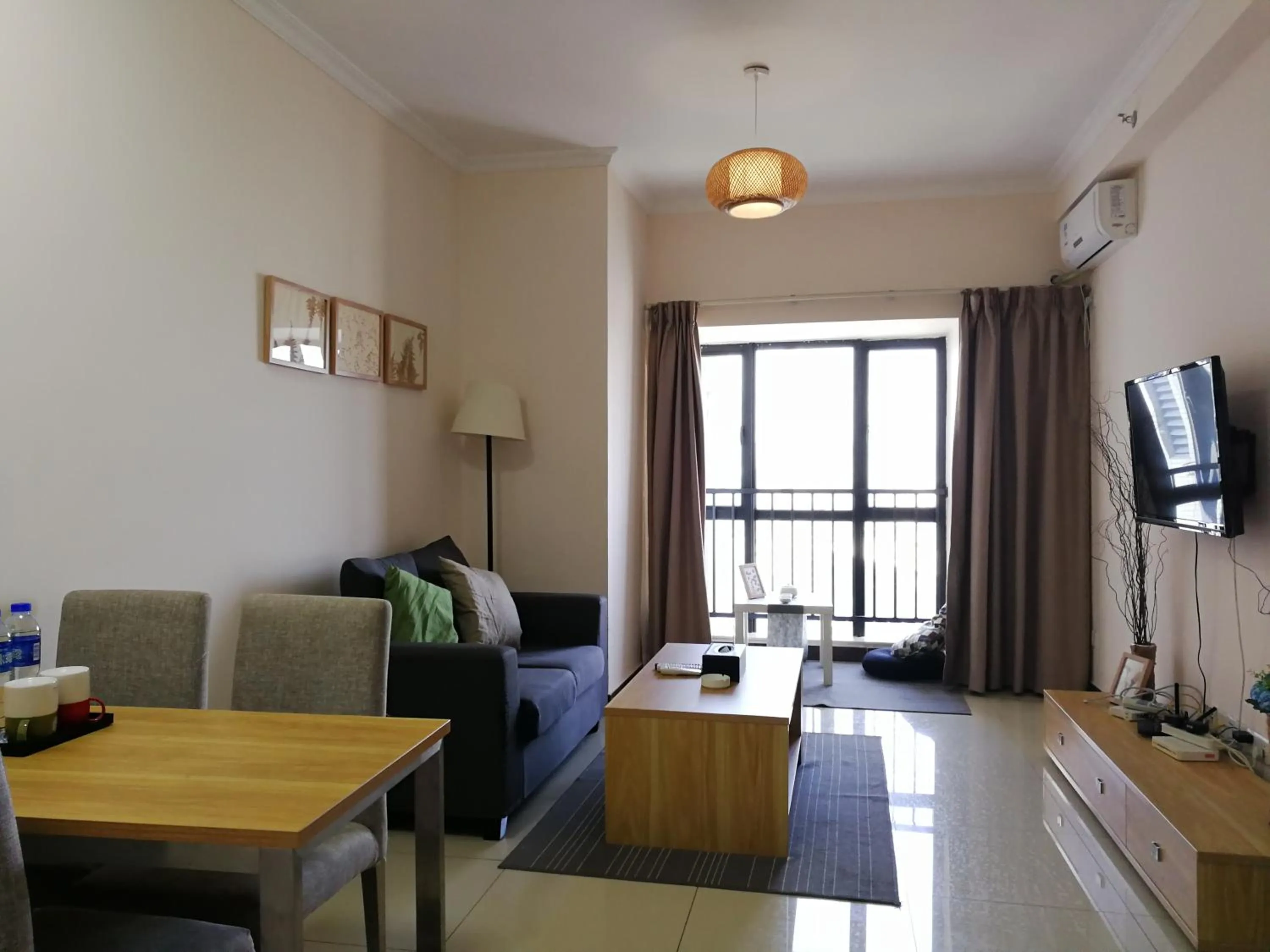 Property building in Xizhengjia Apartment Hotel (Guangzhou Financial City Keyun Road subway station store)