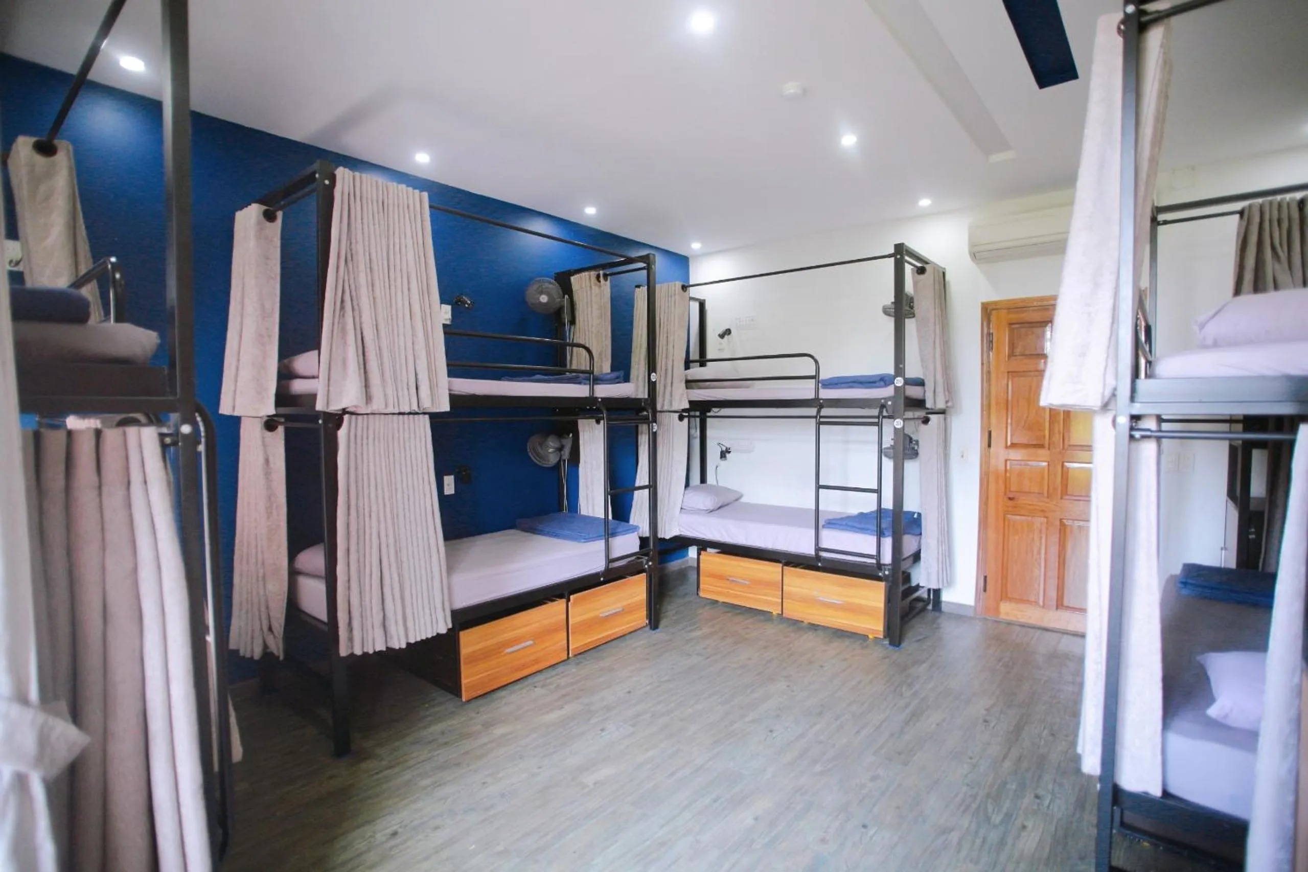 Bed in Kon-Tiki DaNang Hostel